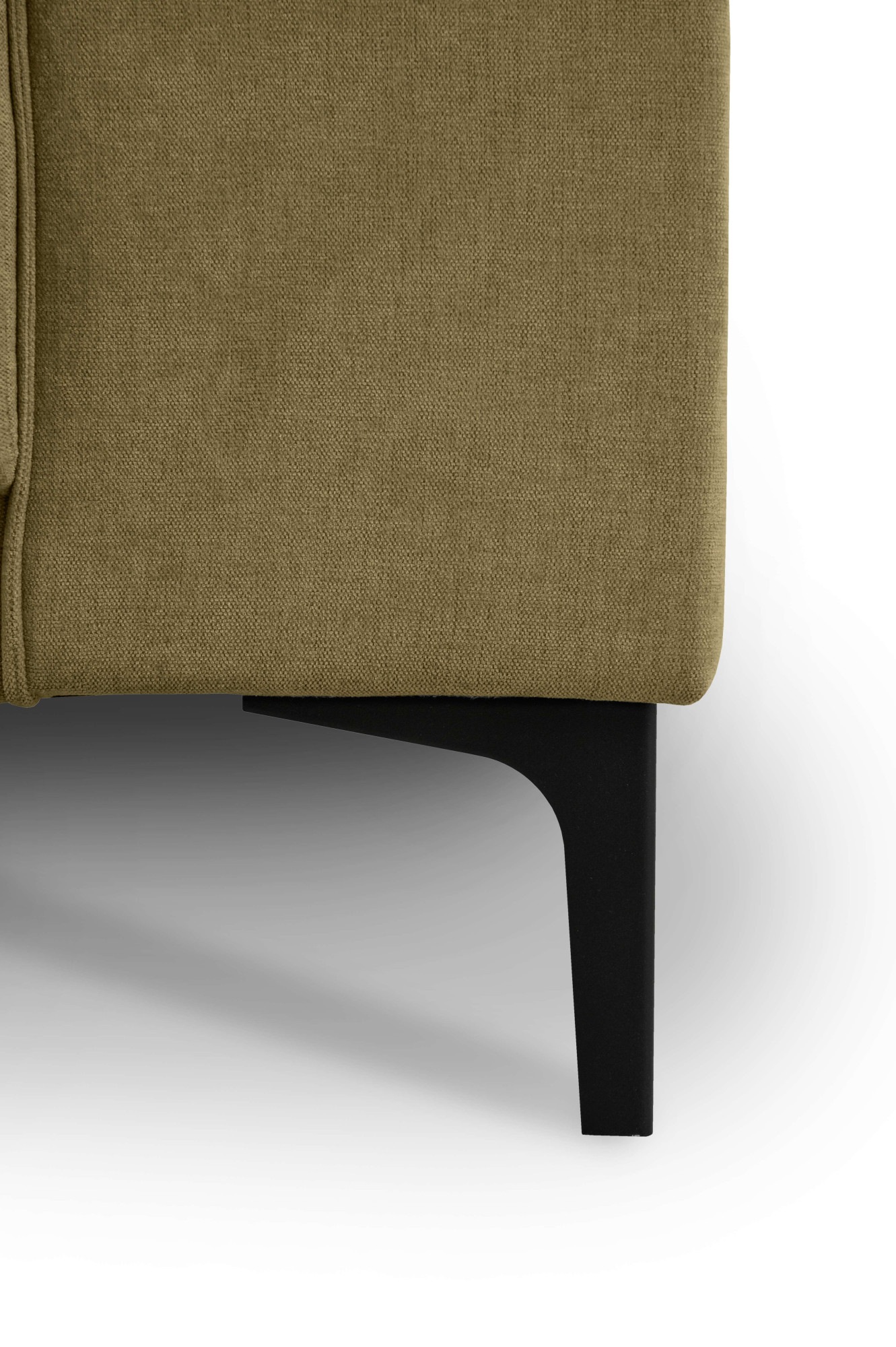 Places of Style Ecksofa »Oland«, 280 cm, im zeitlosem Design und hochwertiger Verabeitung