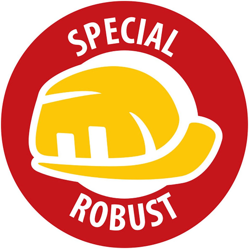 Brennenstuhl Steckdosenverteiler »Super-Solid SL 554 DE IP54 5-fach 2m H07RN-F3G1,5 mit Schalter« 5-fach (Klappendeckel Kabellänge 2 m)