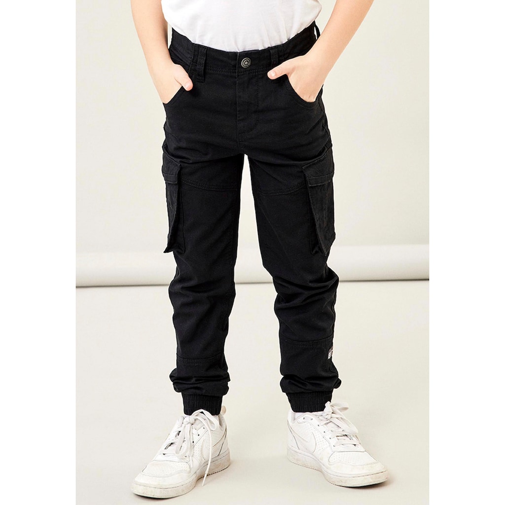 Name It Cargohose »NKMRYAN CARGO R TWI PANT 2222-BA NOOS«