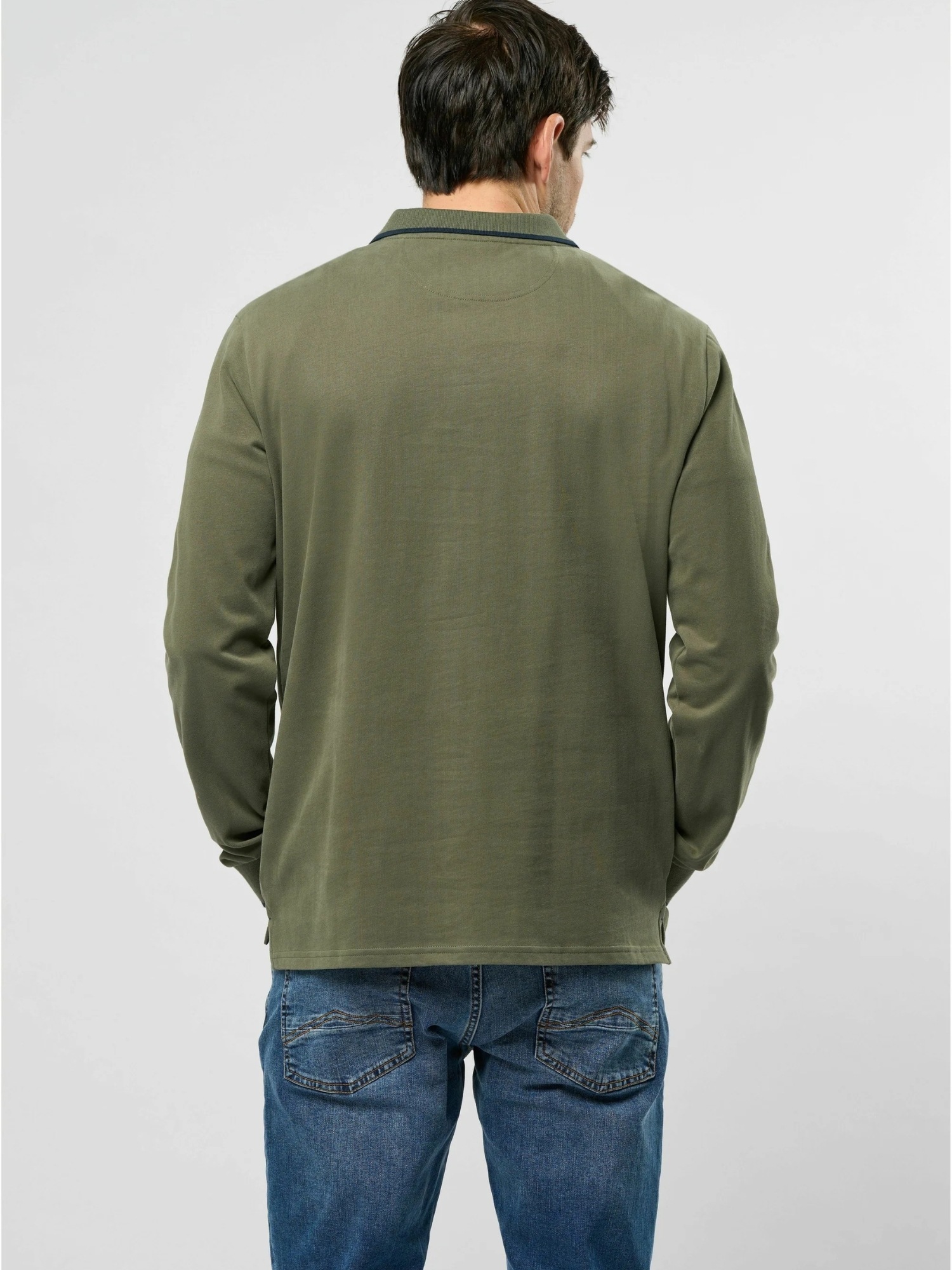 MCS Kurzarmhemd »MCS Polo shirt Jim«