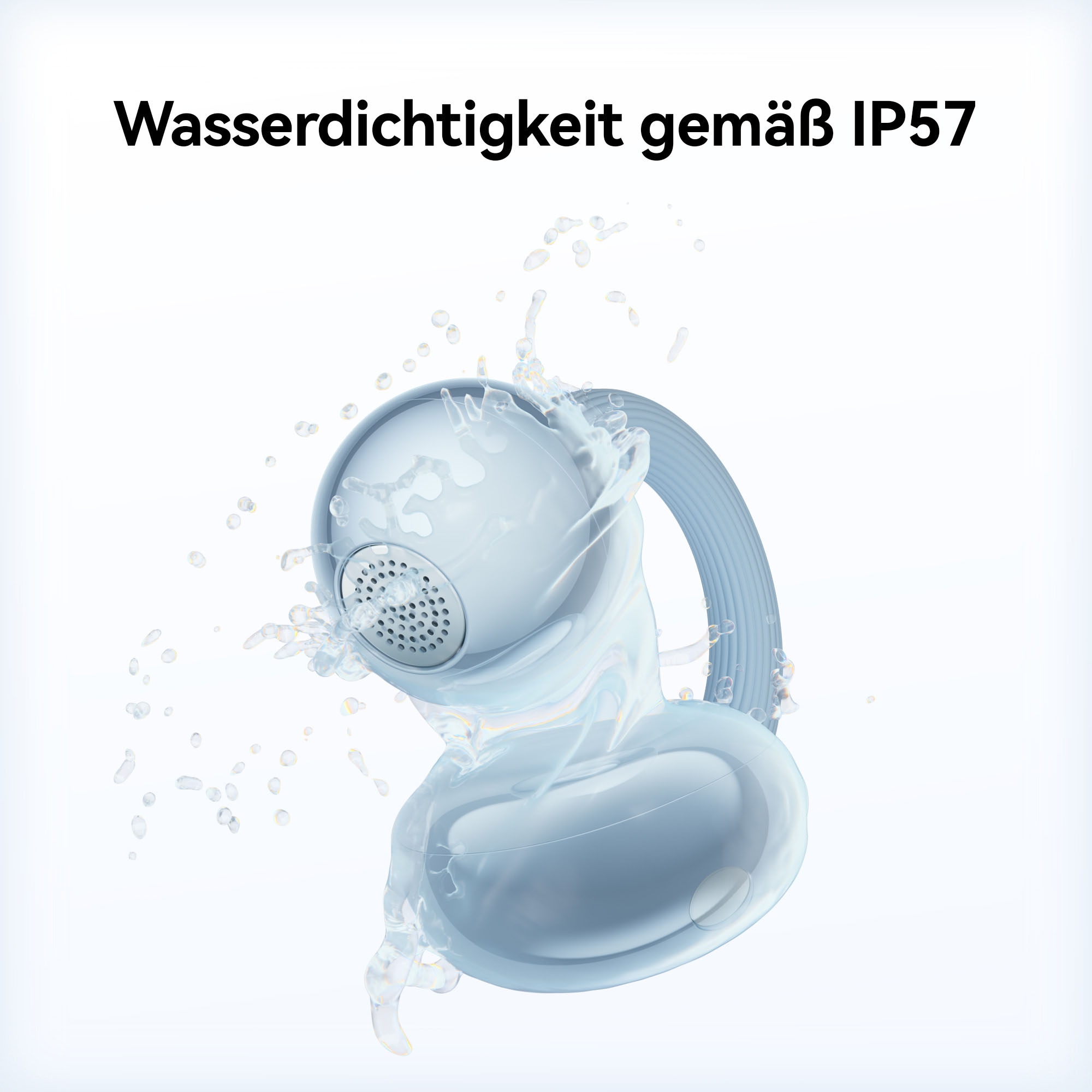 Huawei Wireless-Headset »FreeClip 2« A2DP Bluetooth Freisprechfunktion Leichtes Design für ganztägigen Tragekomfort, Kristallklare Anrufe