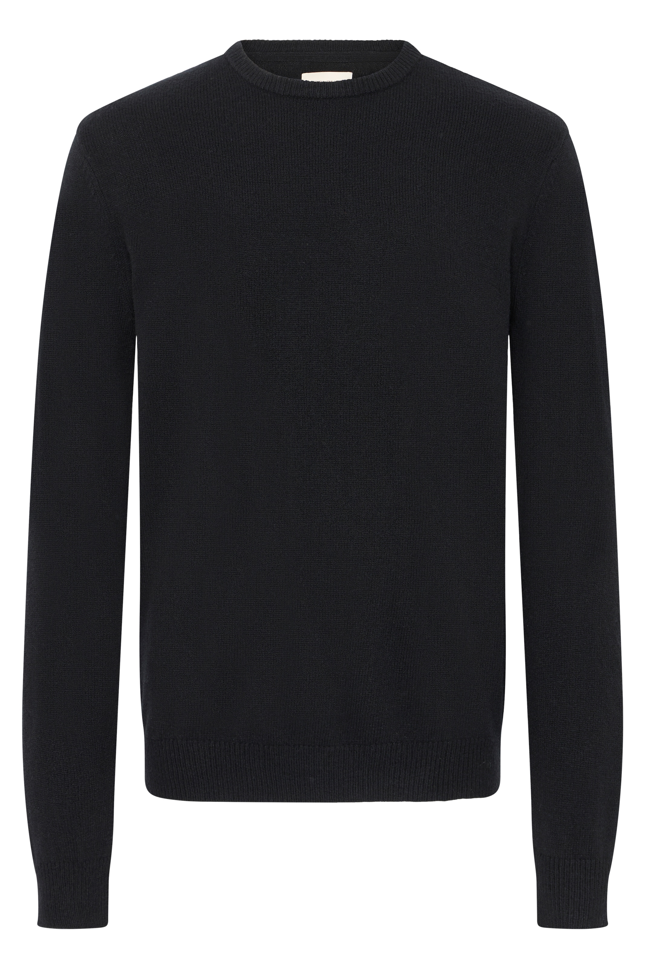 Blend Strickpullover »BHBRANKO CREW KNIT« Wollmischung, regular fit