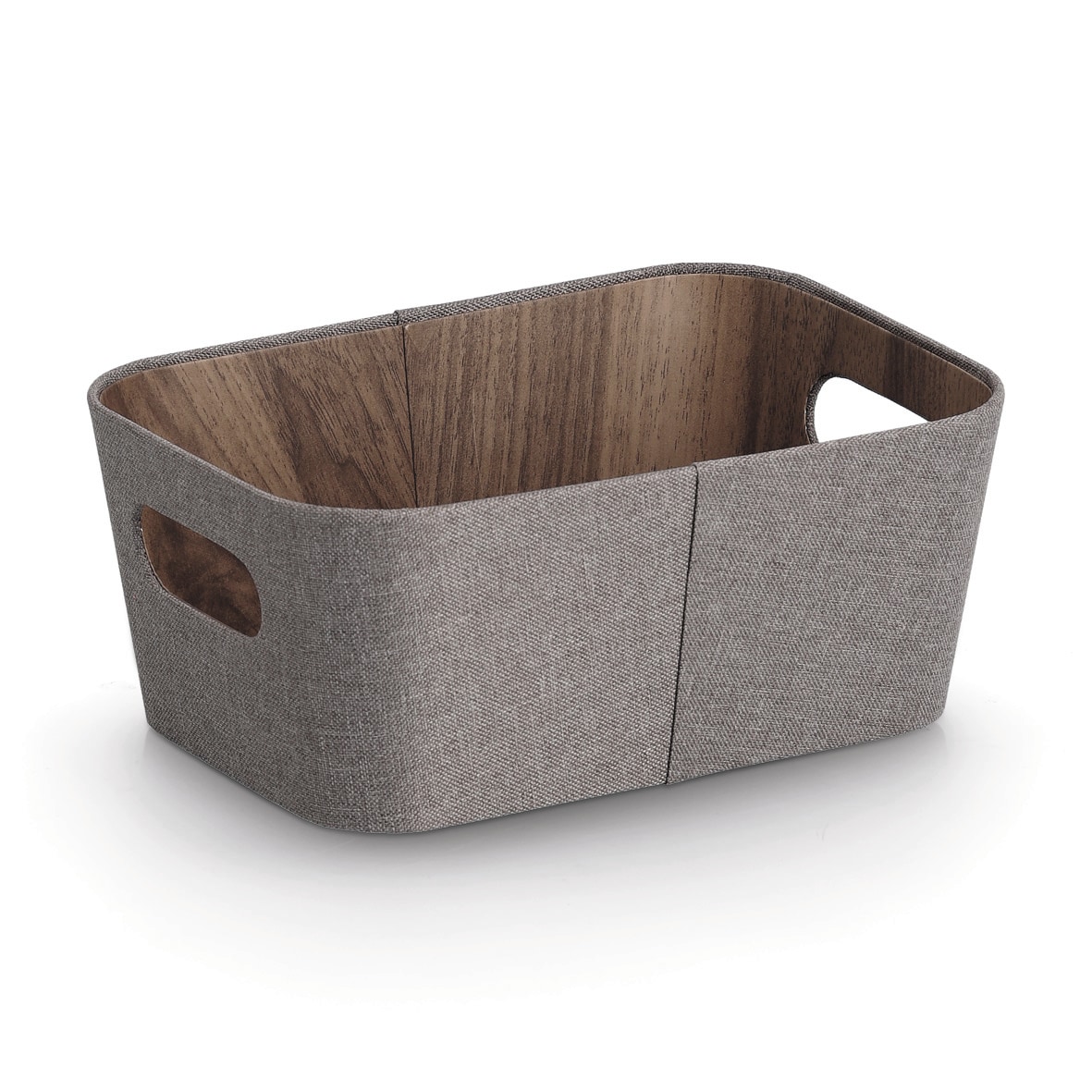 Zeller Present Aufbewahrungsbox »Aufbewahrungsbox, 2er Set., Pappe/Polyester« ca. 26x18x11 cm