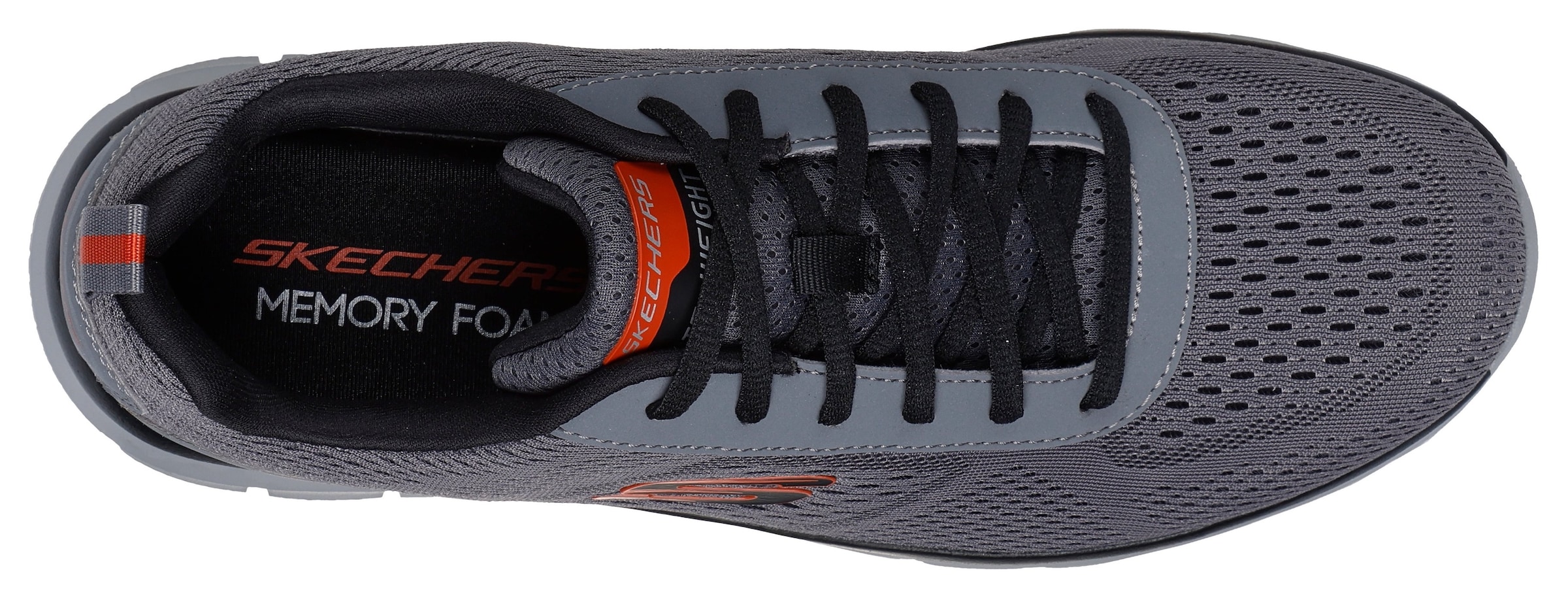 Skechers Sneaker »TRACK-LESHUR«, Sportschuh, Trainingsschuh mit Memory Foam