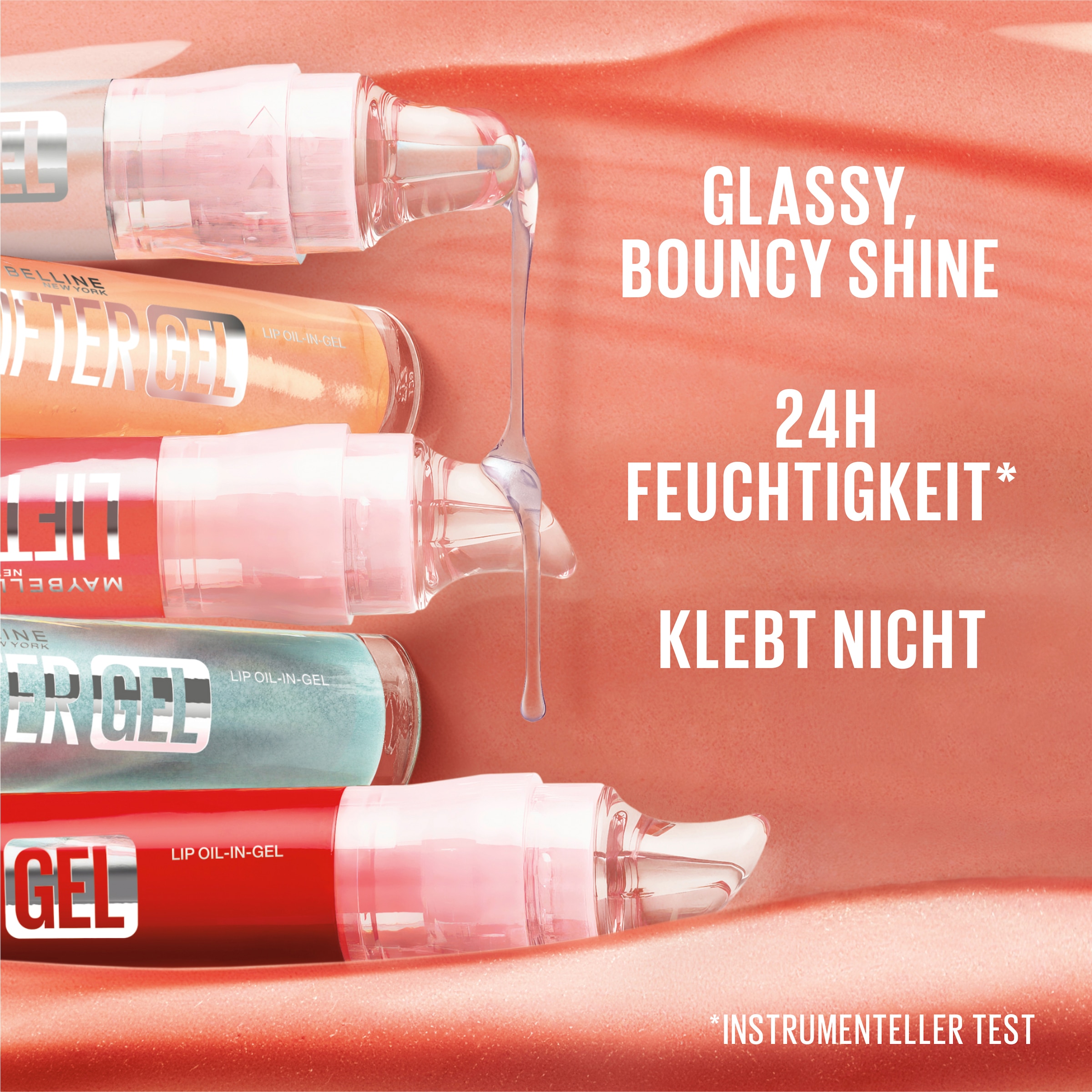 MAYBELLINE NEW YORK Lipgloss »LIFTER GEL LIP-OIL-IN-GEL«