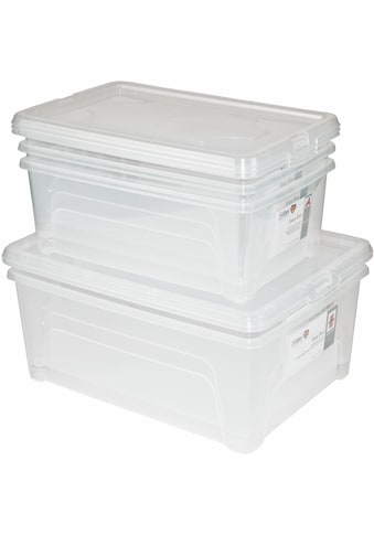 Gies Aufbewahrungsbox »Easy«, (Set, 5 St., 3 Easy Boxen ca. 5 l, 2 Easy Boxen ca. 10... kaufen