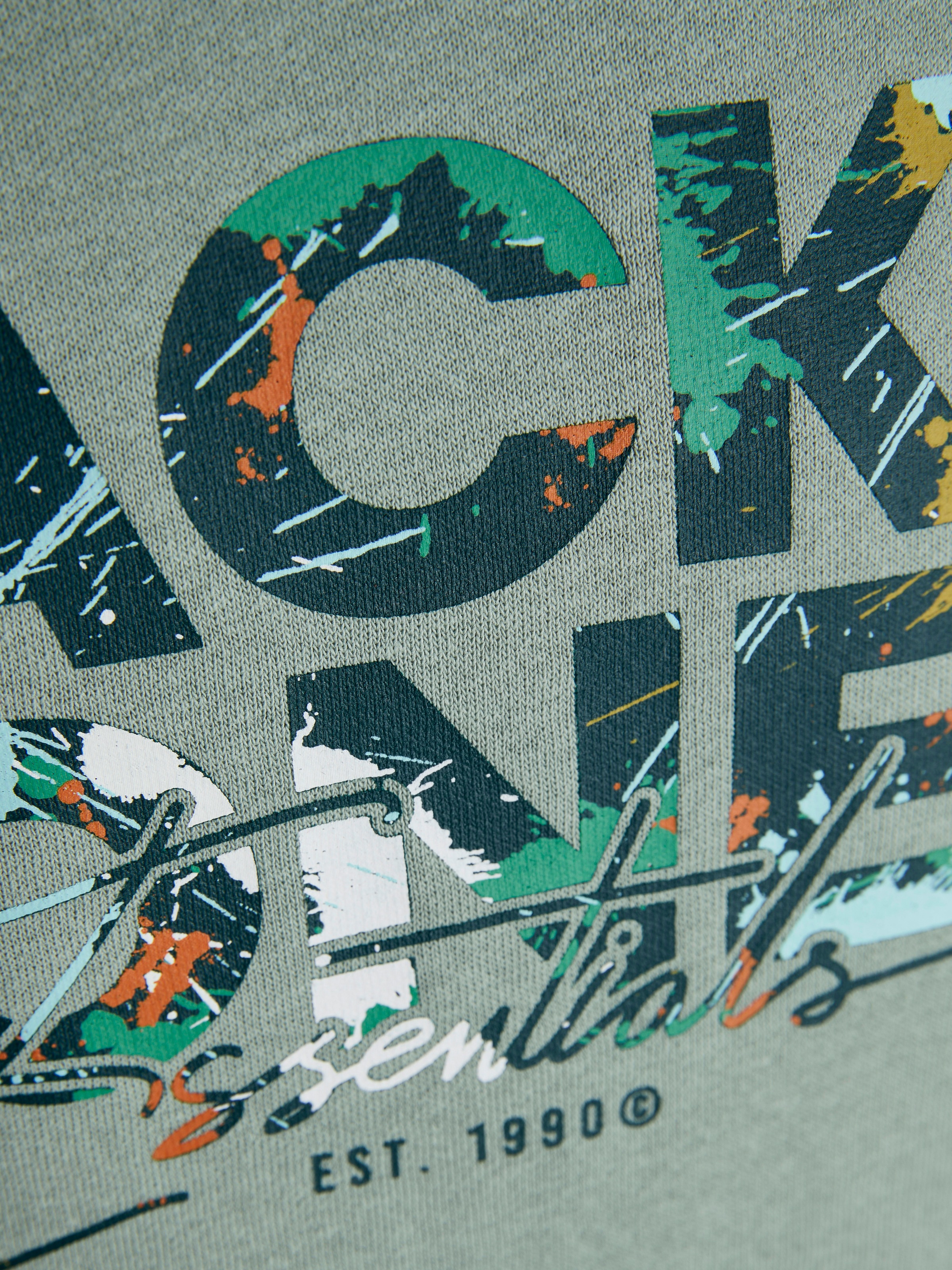 Jack & Jones Junior Sweatshirt »JJGEPLAS SWEAT CREW NECK JNR«