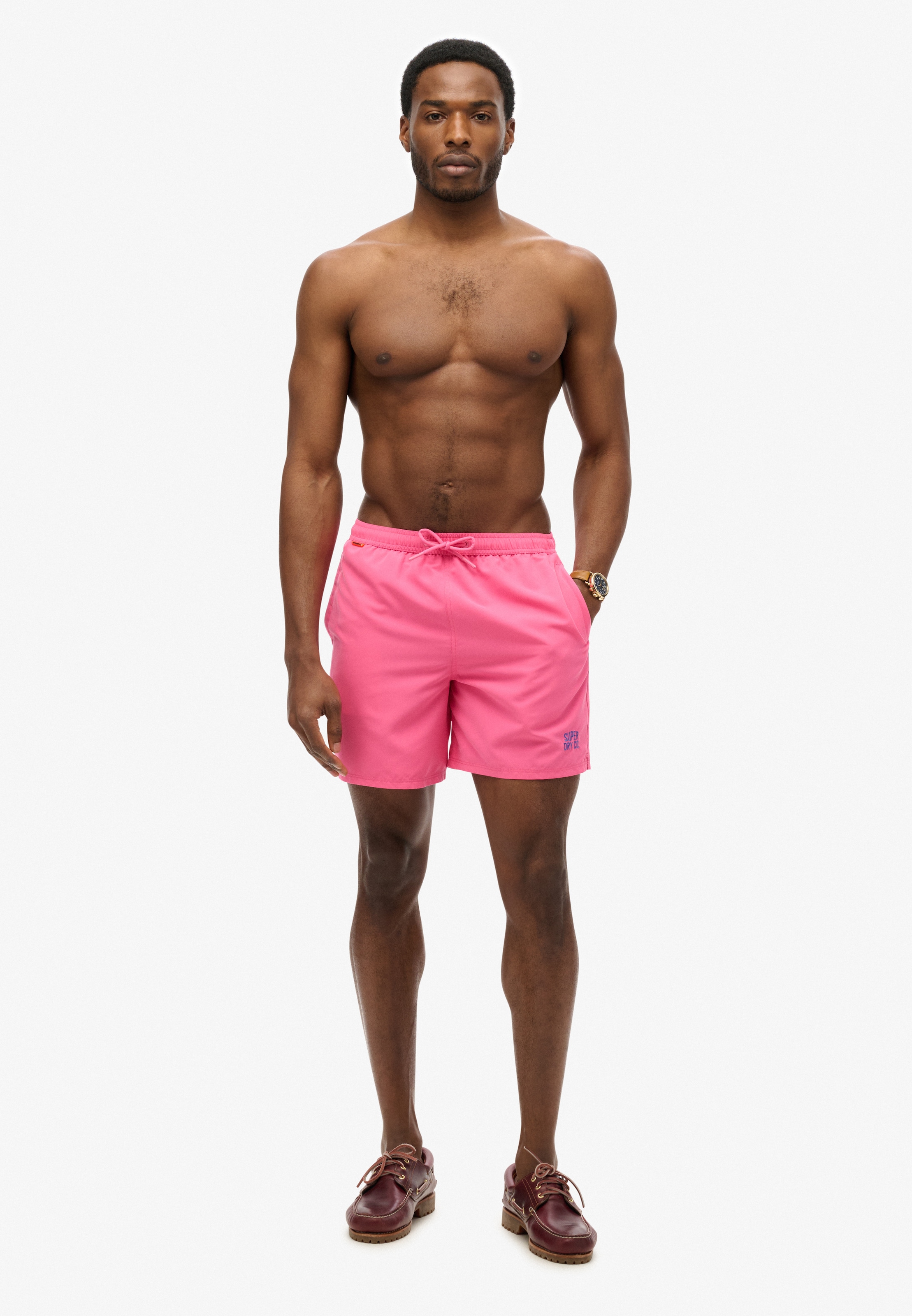 Superdry Badeshorts »ESSENTIAL 17 SWIM SHORT«