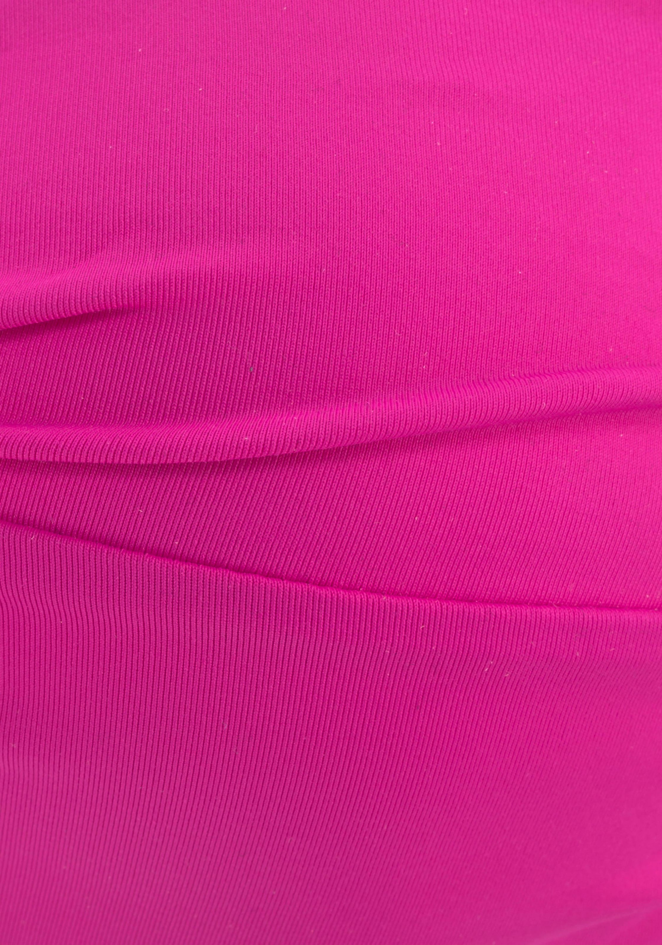 s.Oliver Bandeau-Bikini-Top »Spain«, in unifarben mit Wickeloptik