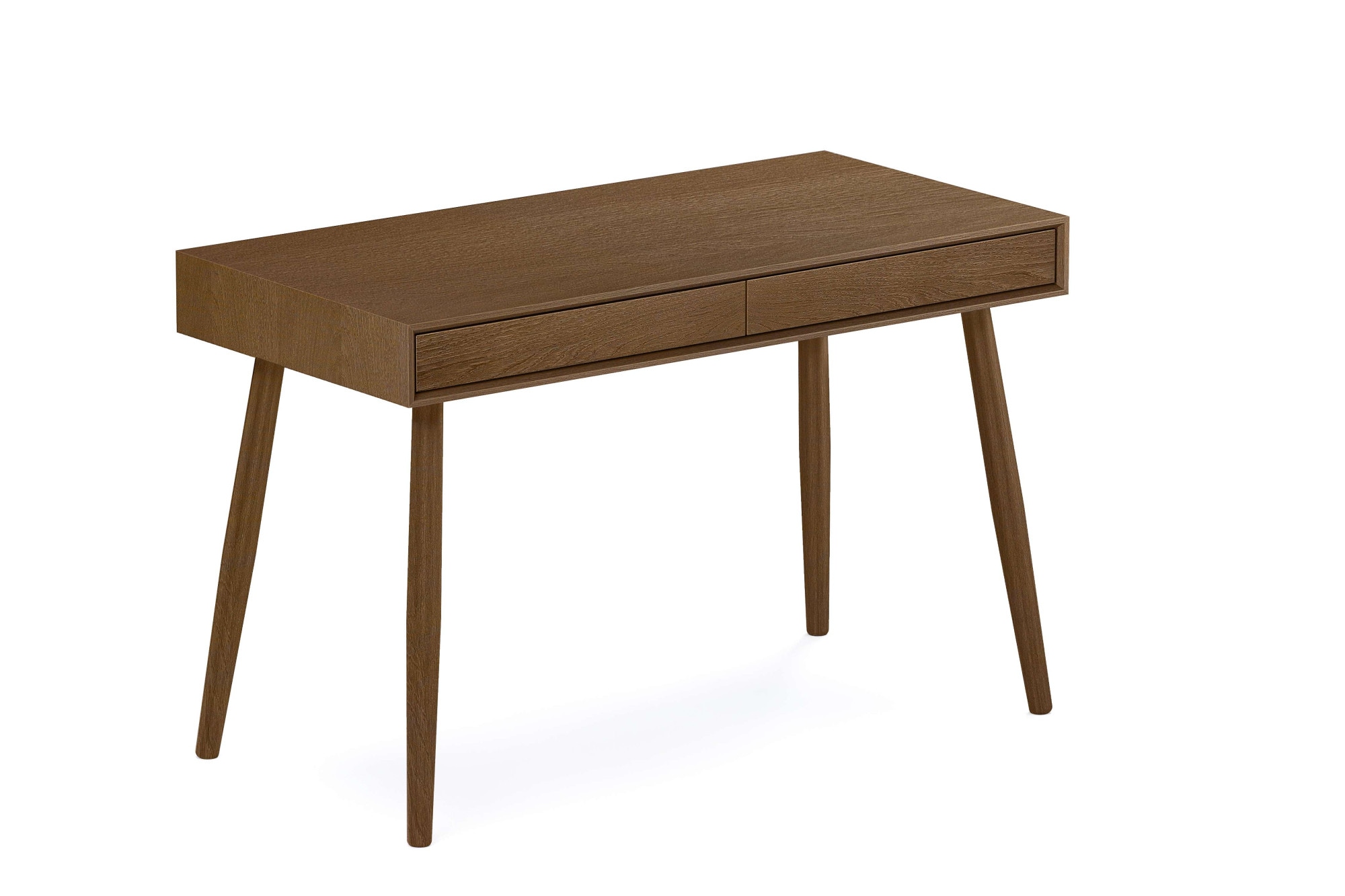 Woodman Schreibtisch »Carson« 120/60/78,  Breite 120 cm, Schubladen mit Push-to Open, FSC®