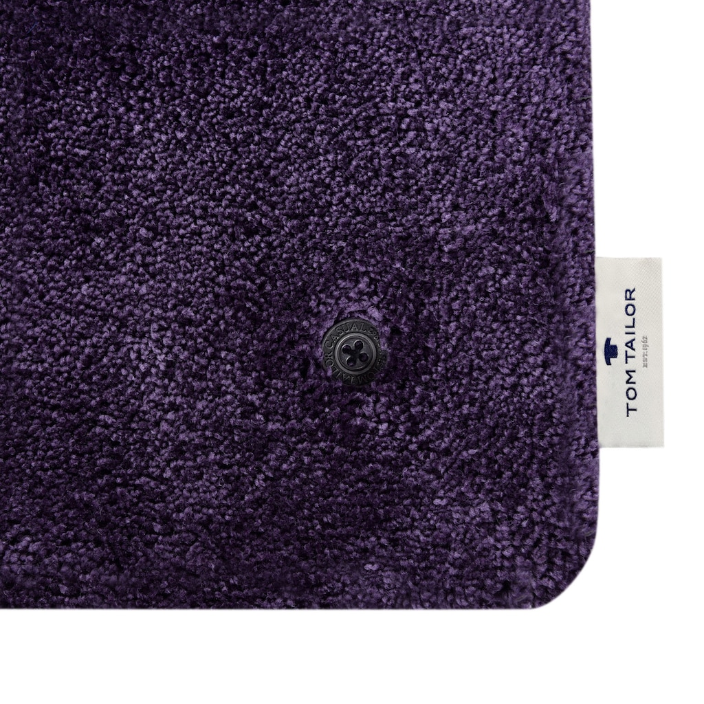 TOM TAILOR HOME Hochflor-Teppich »Shaggy Teppich Cozy«, rechteckig