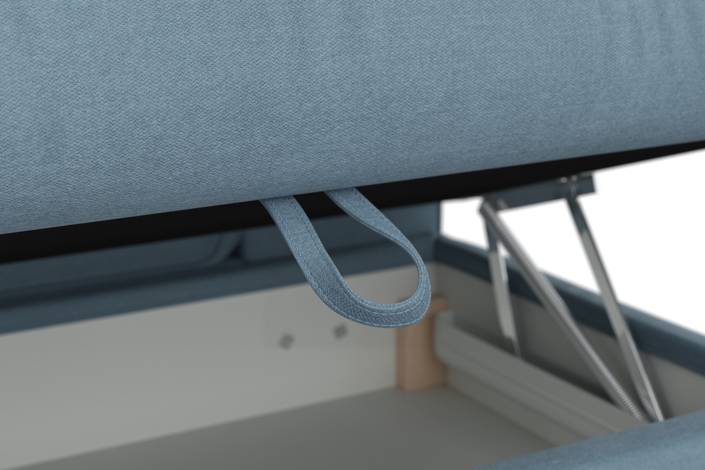 sit&more Wohnlandschaft »Maggiore U-Form«, wahlweise mit Kopfteilverstellung, Bettfunktion und Stauraum