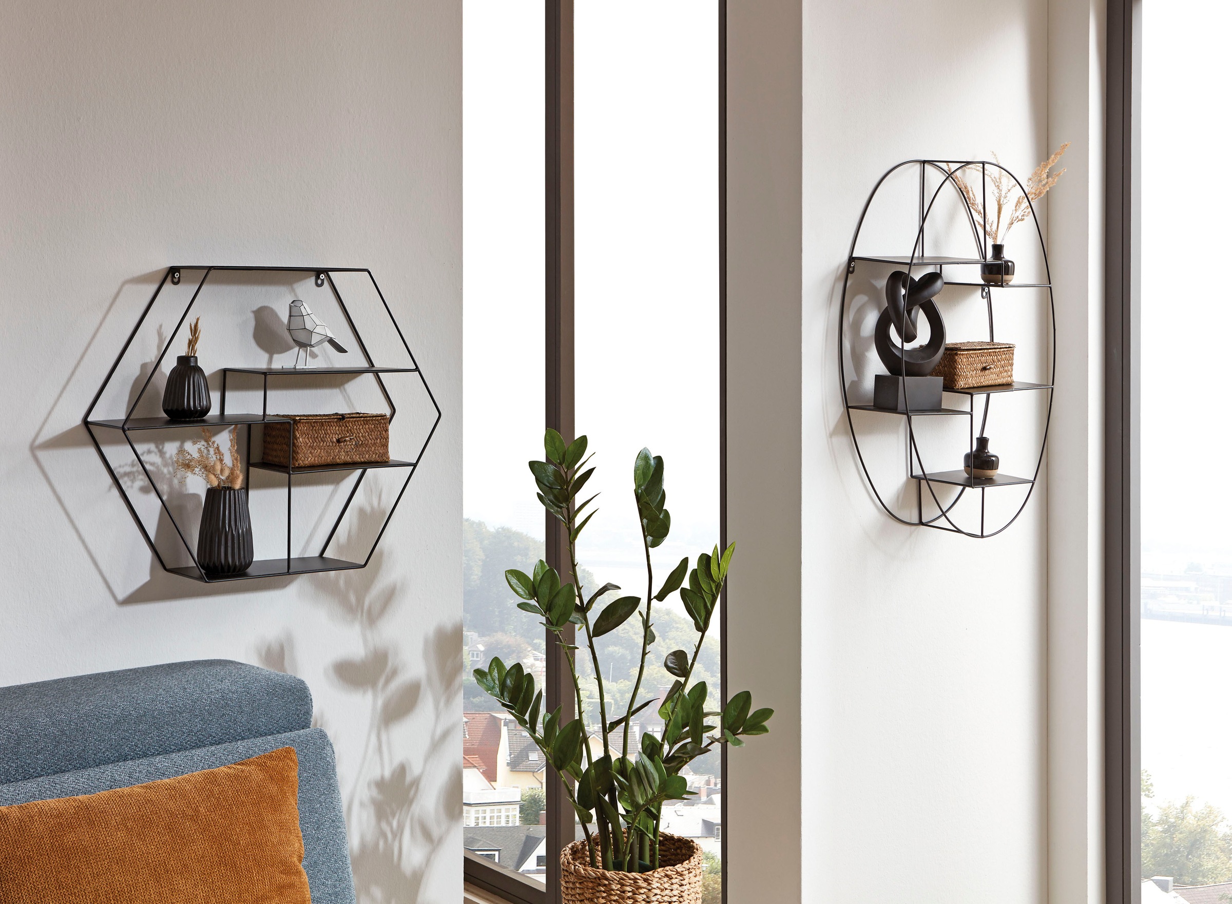 HAKU Wandregal »23517« Breite 44 cm