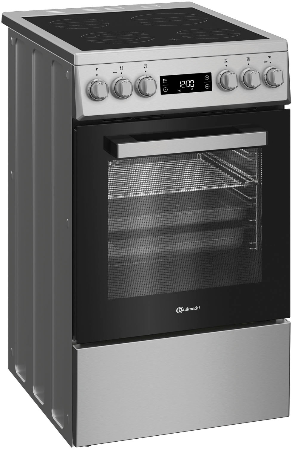 BAUKNECHT Elektro-Standherd »B5V8LMX«, Hydrolyse, Hydrolyse-Reinigungsfunktion