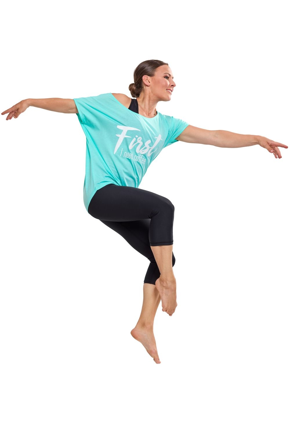 Winshape Leggings »AEL202«  Capri-Leggings mit Anti-Rutsch-Effekt