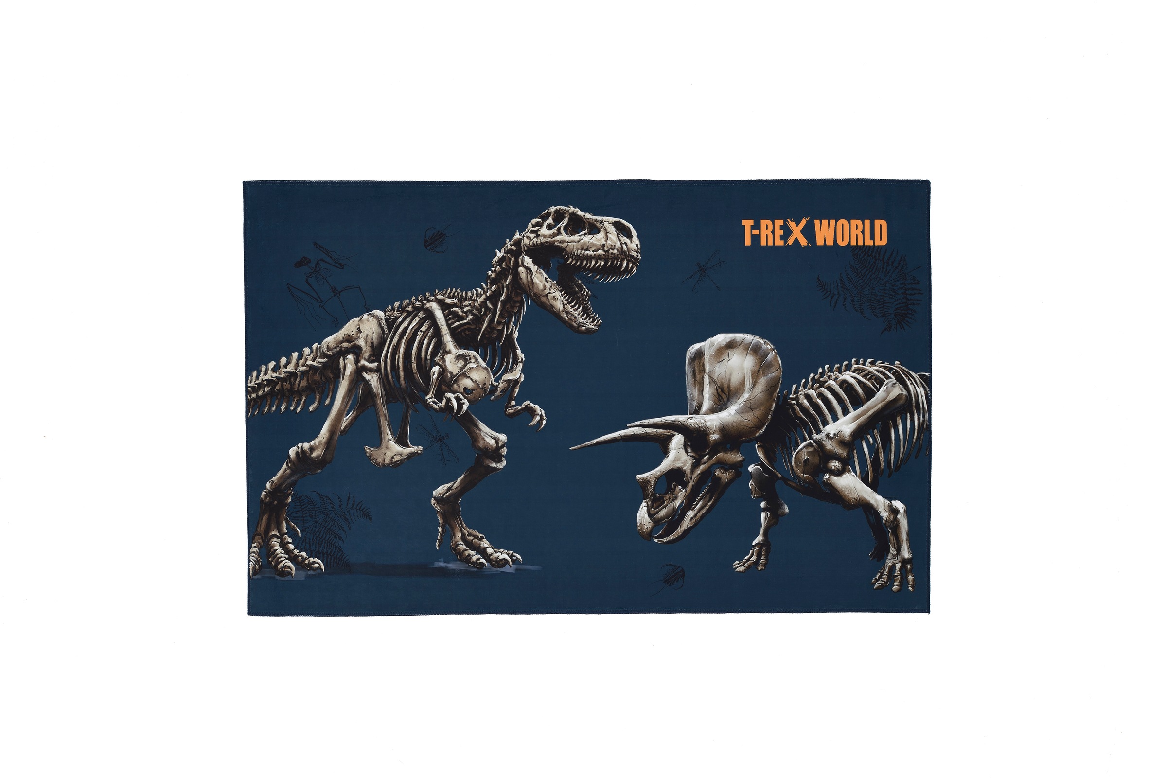 Böing Carpet Kinderteppich »T-Rex World 831«, rechteckig, 6 mm Höhe, Motiv günstig online kaufen