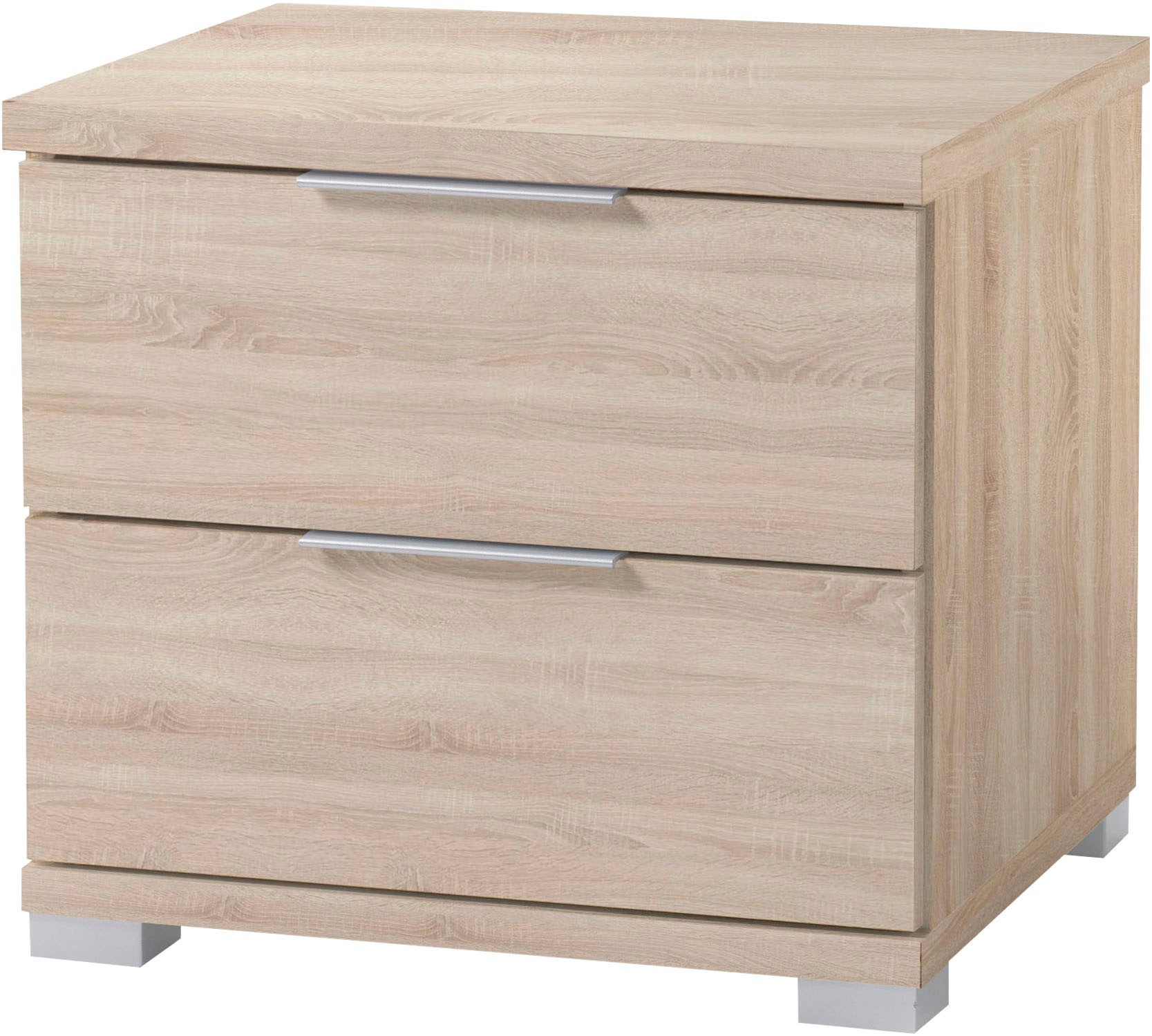 Schlafkontor Nachtkommode »Smilla Nachttisch, Nachtkonsole mit Schubkästen« günstig online kaufen