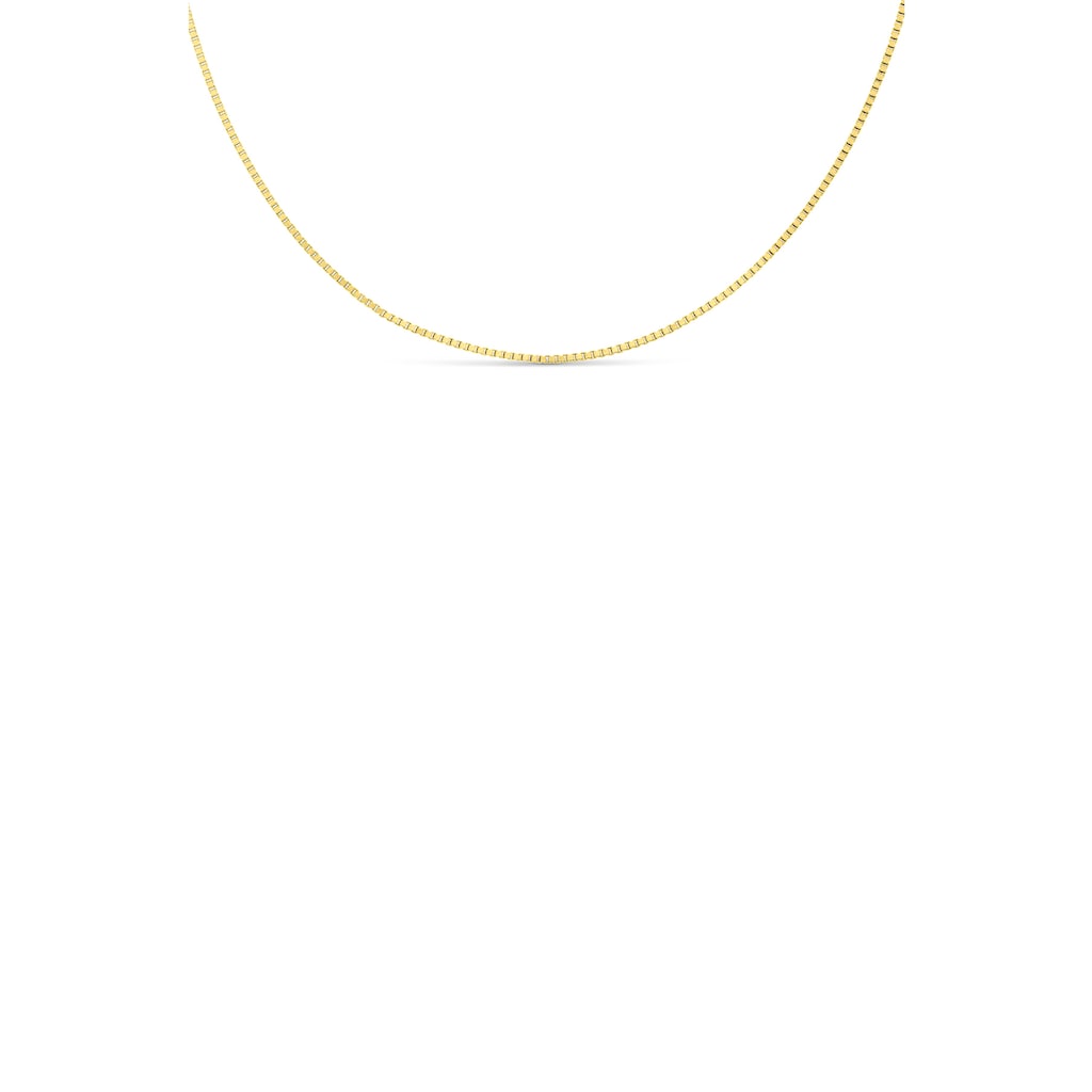 Firetti Collierkettchen »Schmuck Geschenk Gold 750 Halsschmuck Halskette Goldkette Venezianer«