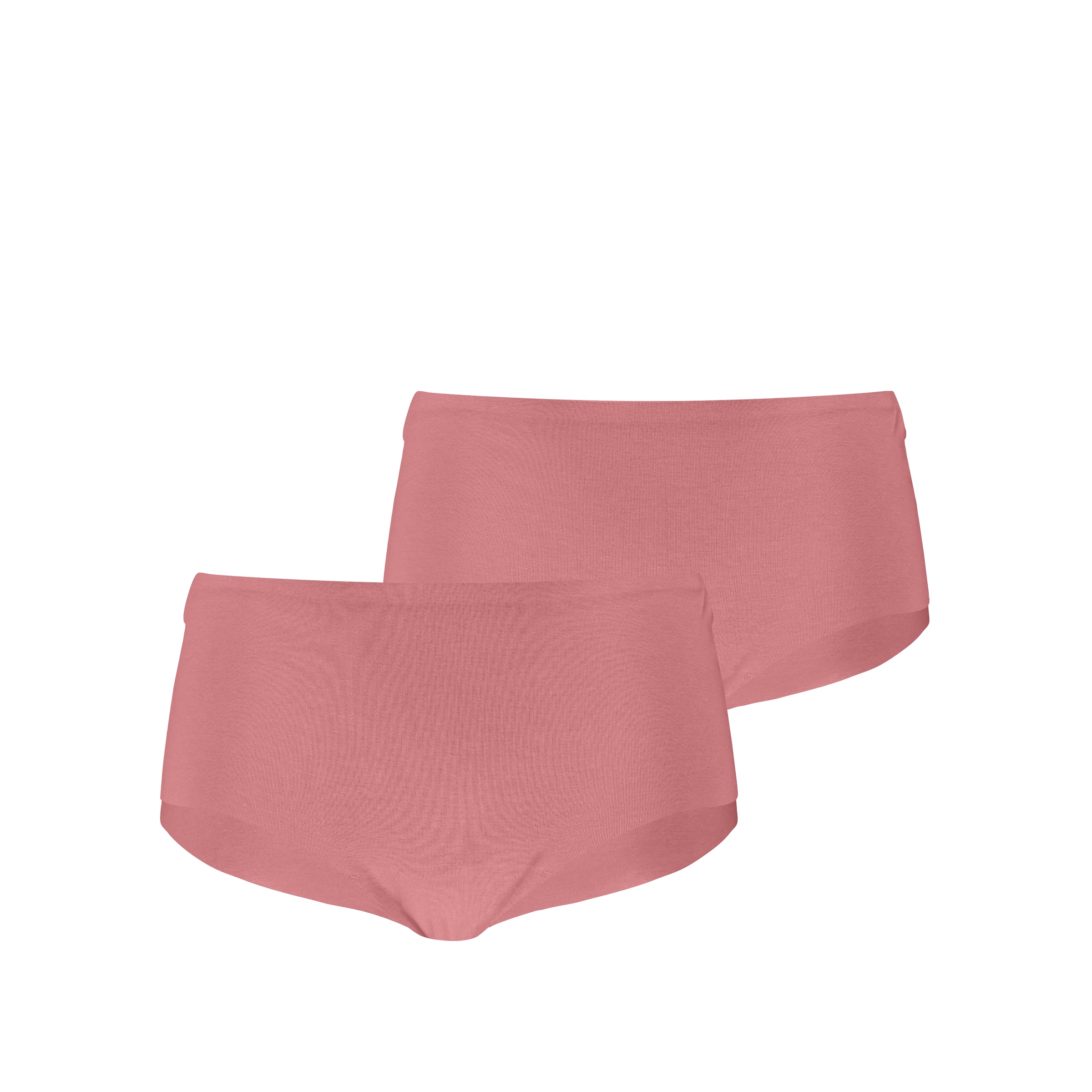 PUMA Panty »PUMA WOMEN INVISIBLE COTTON MINI SHORTS« 2er Pack,  nahtlose Ränder für eine unsichtbare Passform