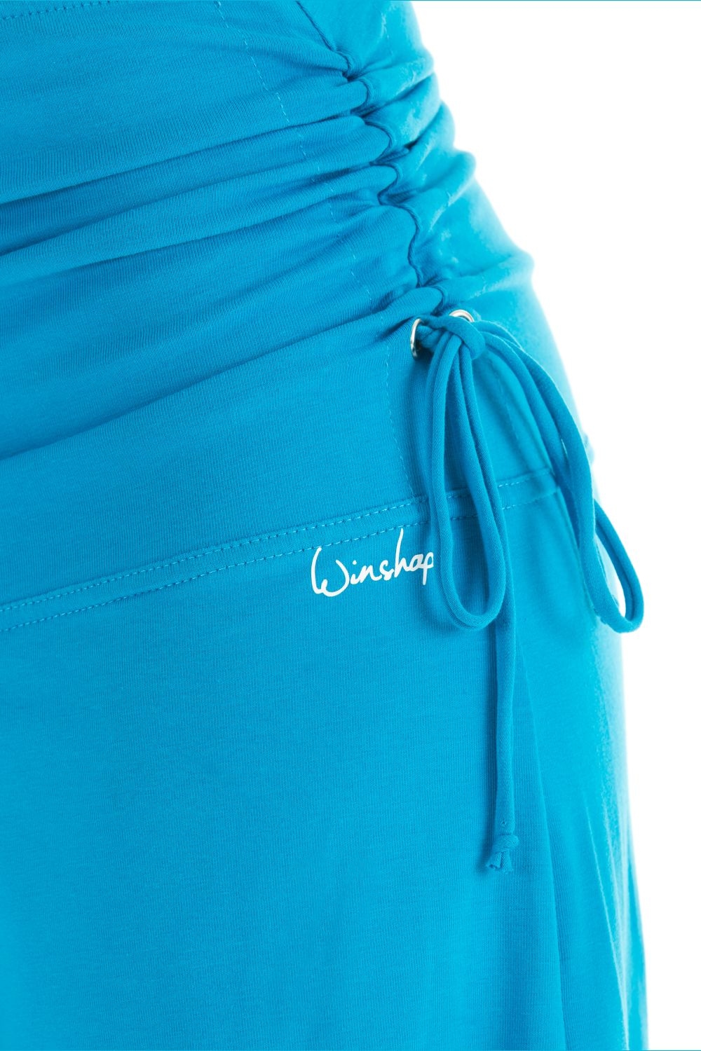 Winshape Sporthose »WH1«  mit seitlicher Raffung