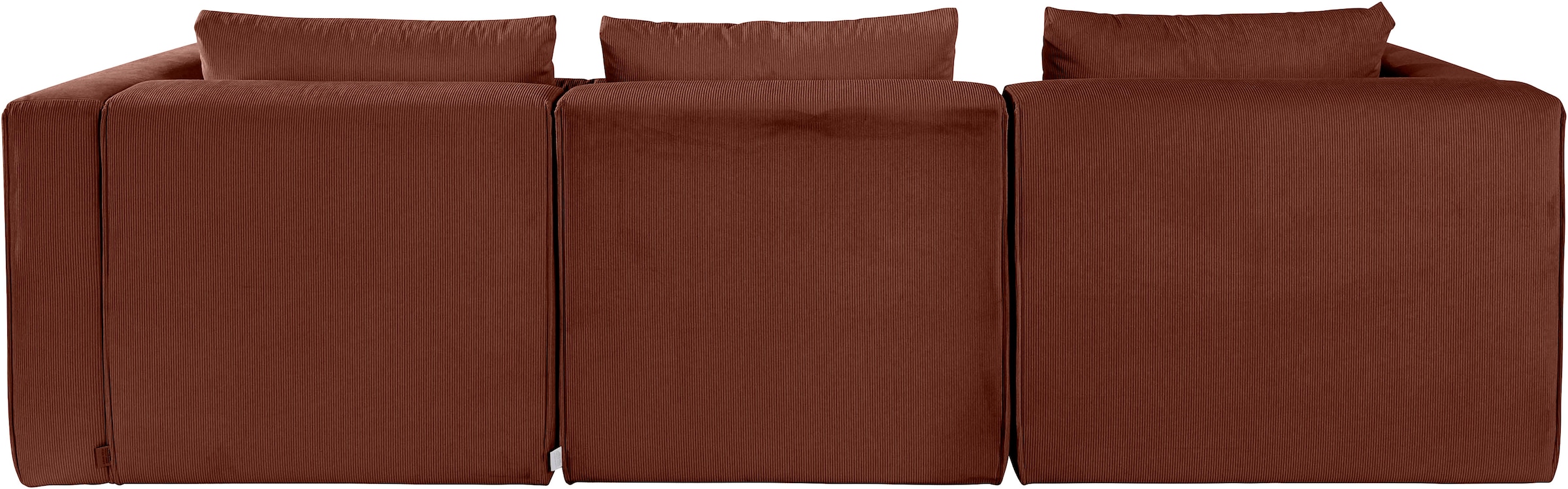 Guido Maria Kretschmer Home&Living Ecksofa »Comfine L-Form«, zusammengesetzt aus Modulen, 3 Bezugsqualitäten und viele Farben