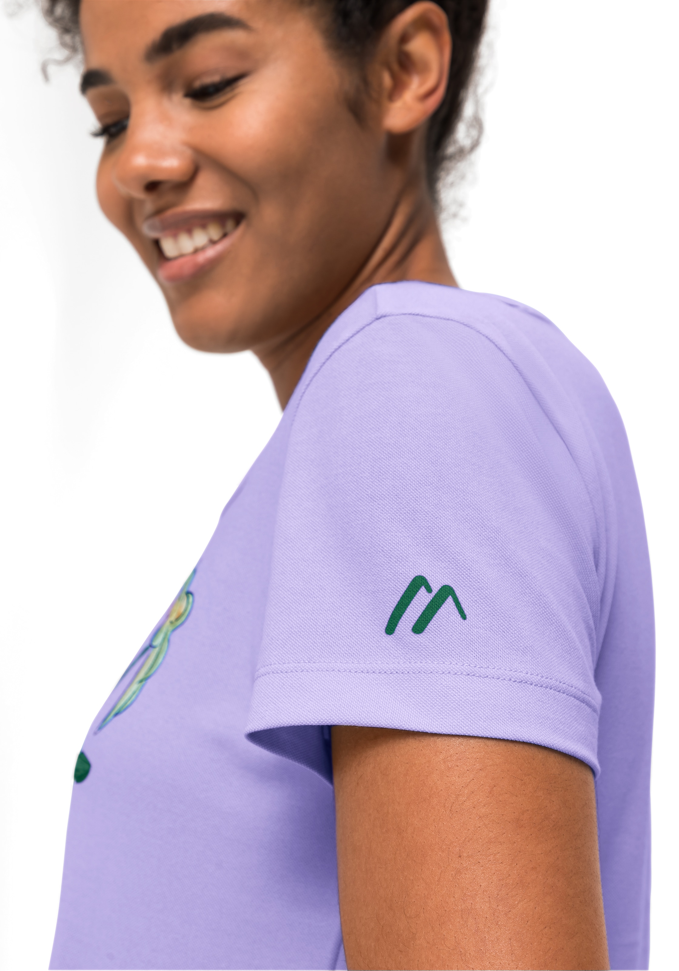 Maier Sports Freizeit Damen W«, T-Shirt für bestellen »Burgeis Print und Wandern 24 mit Kurzarmshirt