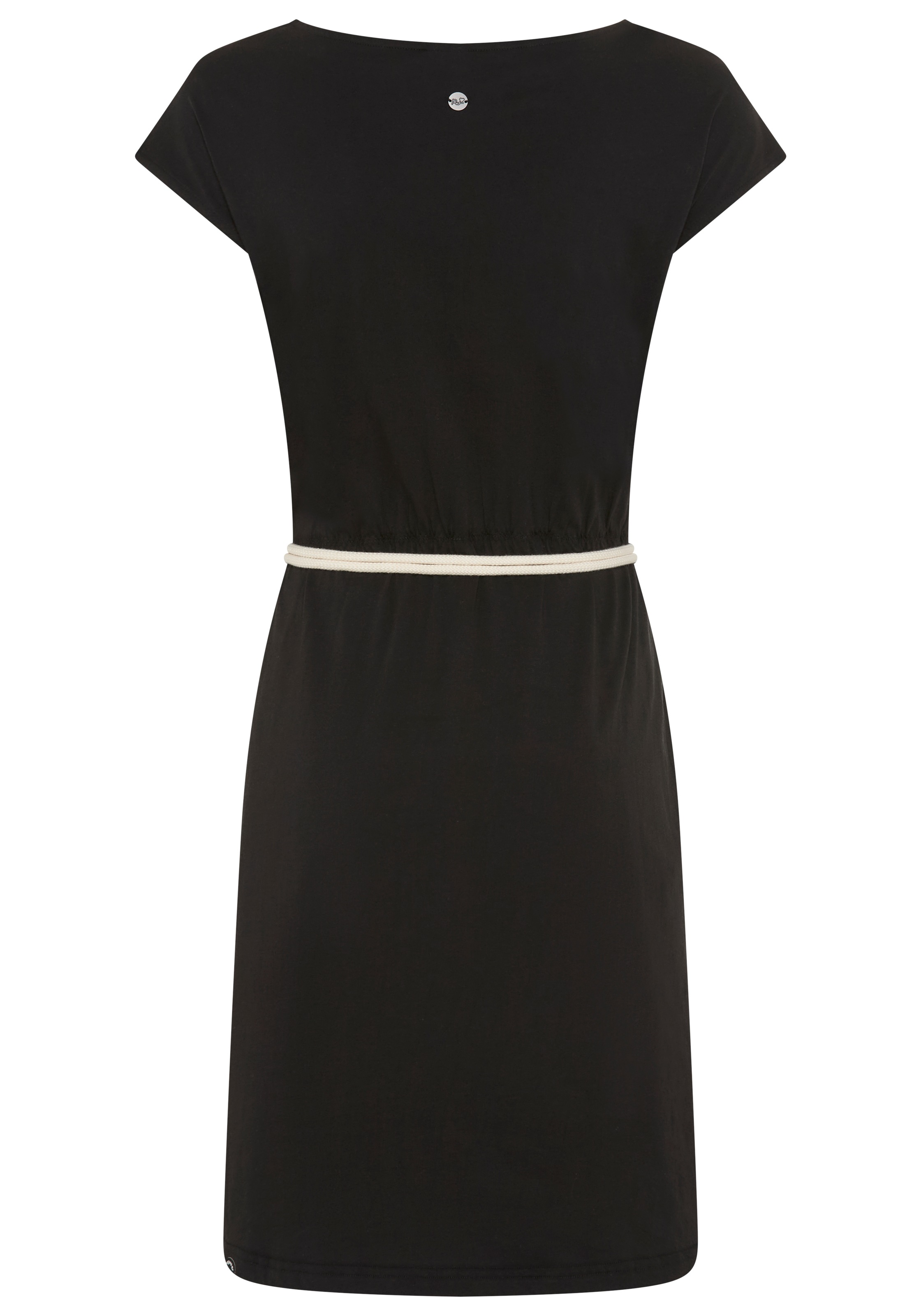 Ragwear Minikleid »LILITHE O« mit Taillen-Bindegürtel