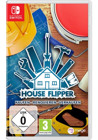 Spielesoftware »House Flipper«, Nintendo Switch kaufen