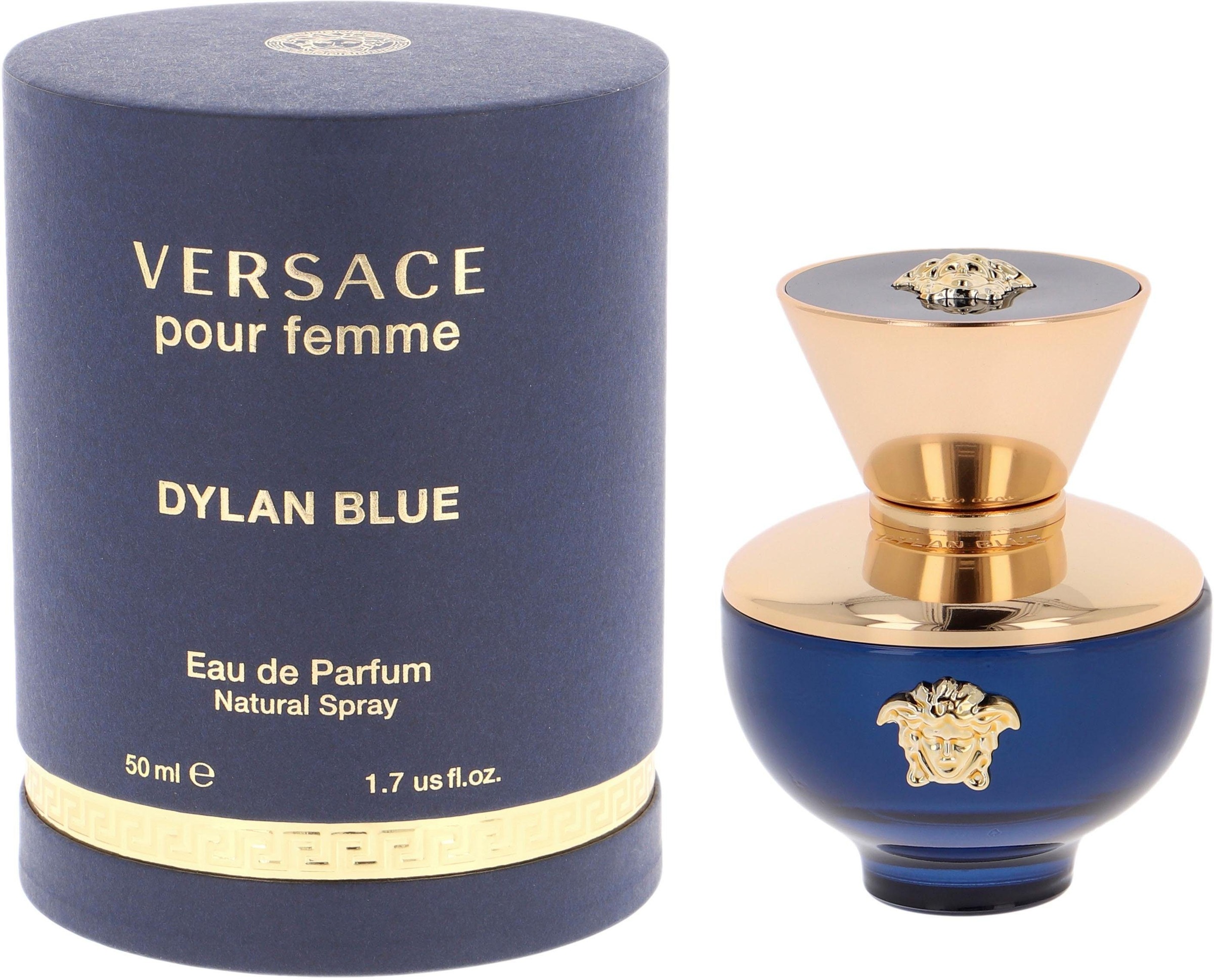 2. Bild von Versace Eau de Parfum »Dylan Blue Pour Femme«