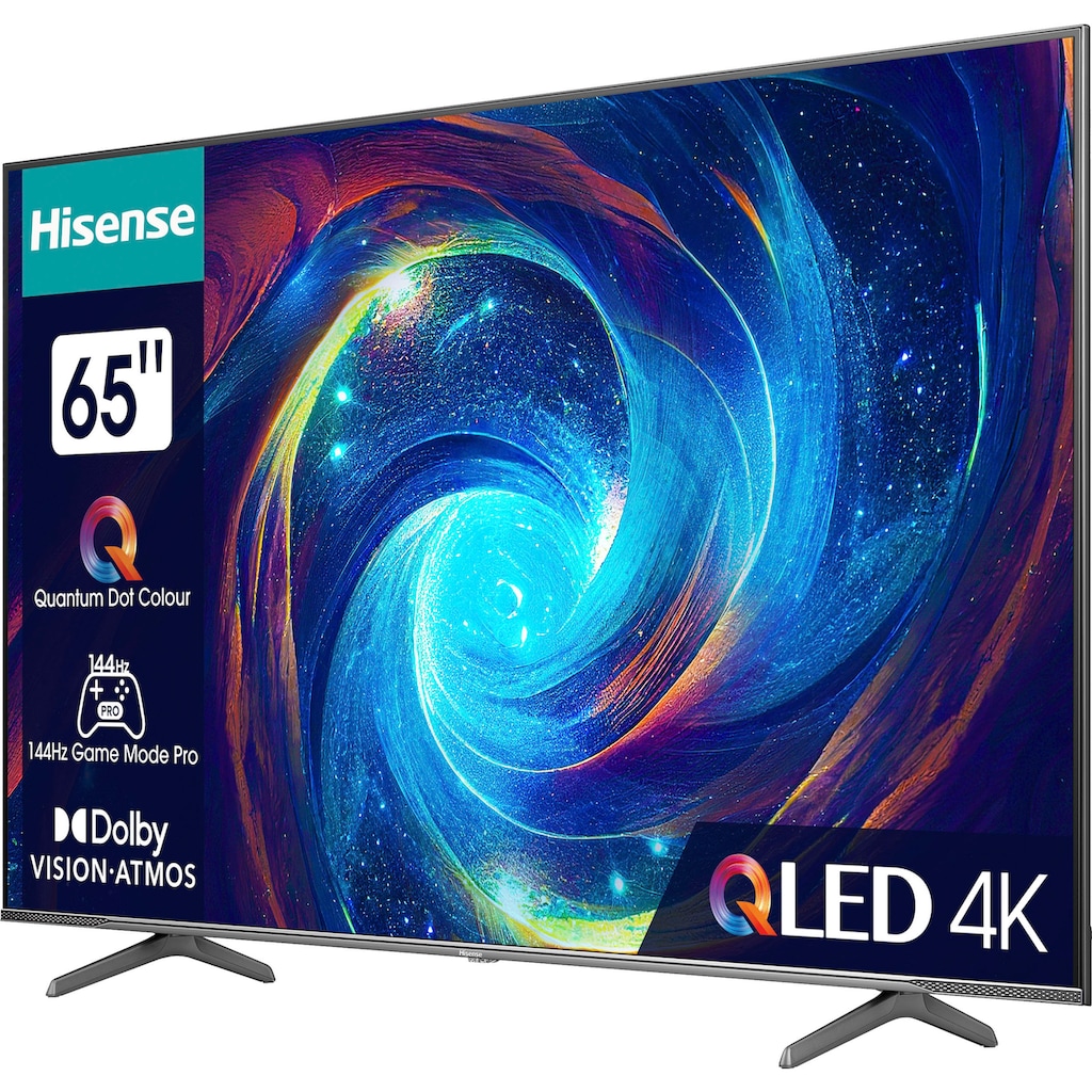 Hisense QLED-Fernseher »65E7KQ PRO«, 164 cm/65 Zoll, 4K Ultra HD, Smart-TV