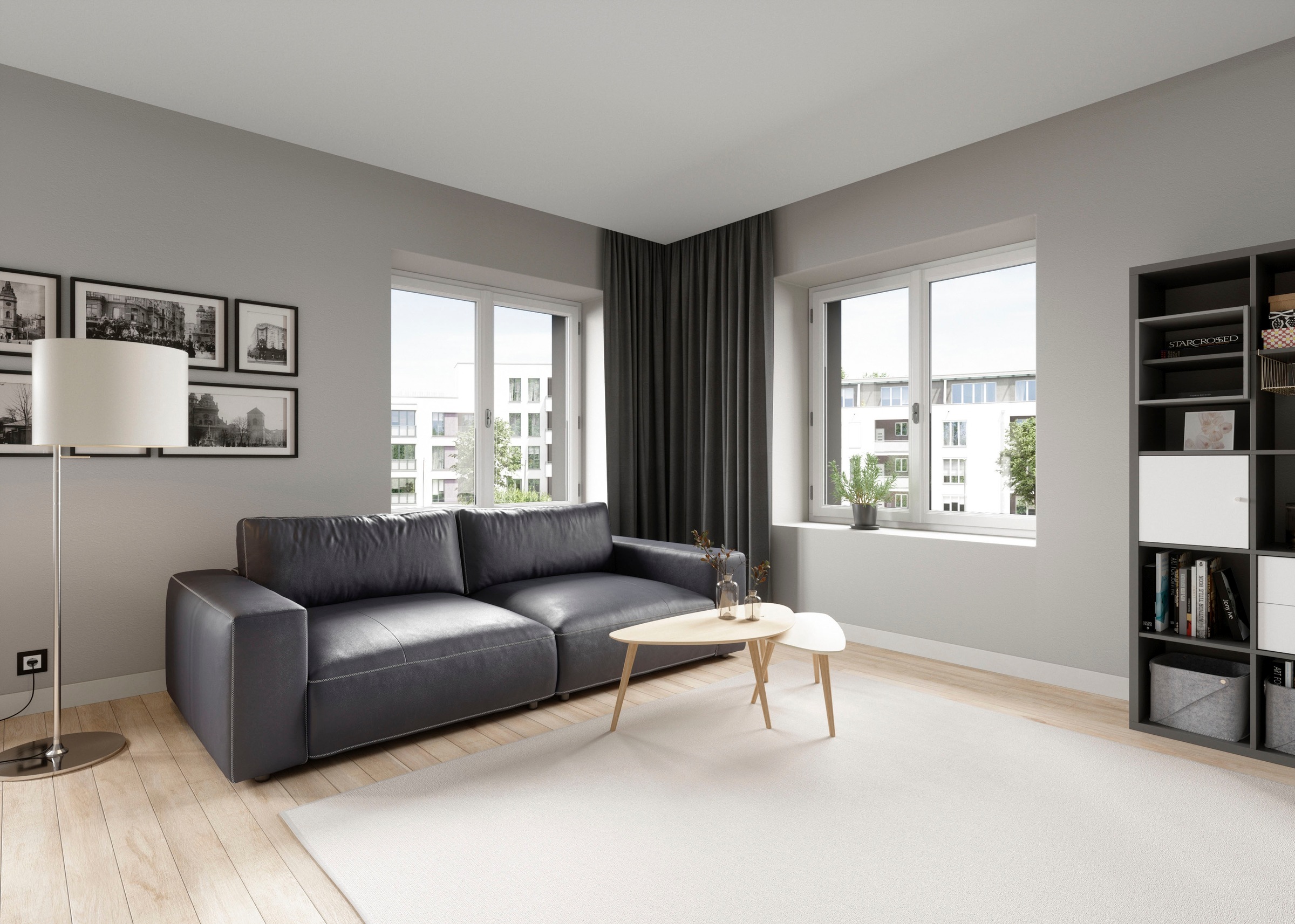 Musterring Big-Sofa »LUCIA«, in vielen Qualitäten und 4 unterschiedlichen Nähten, 2,5-Sitzer