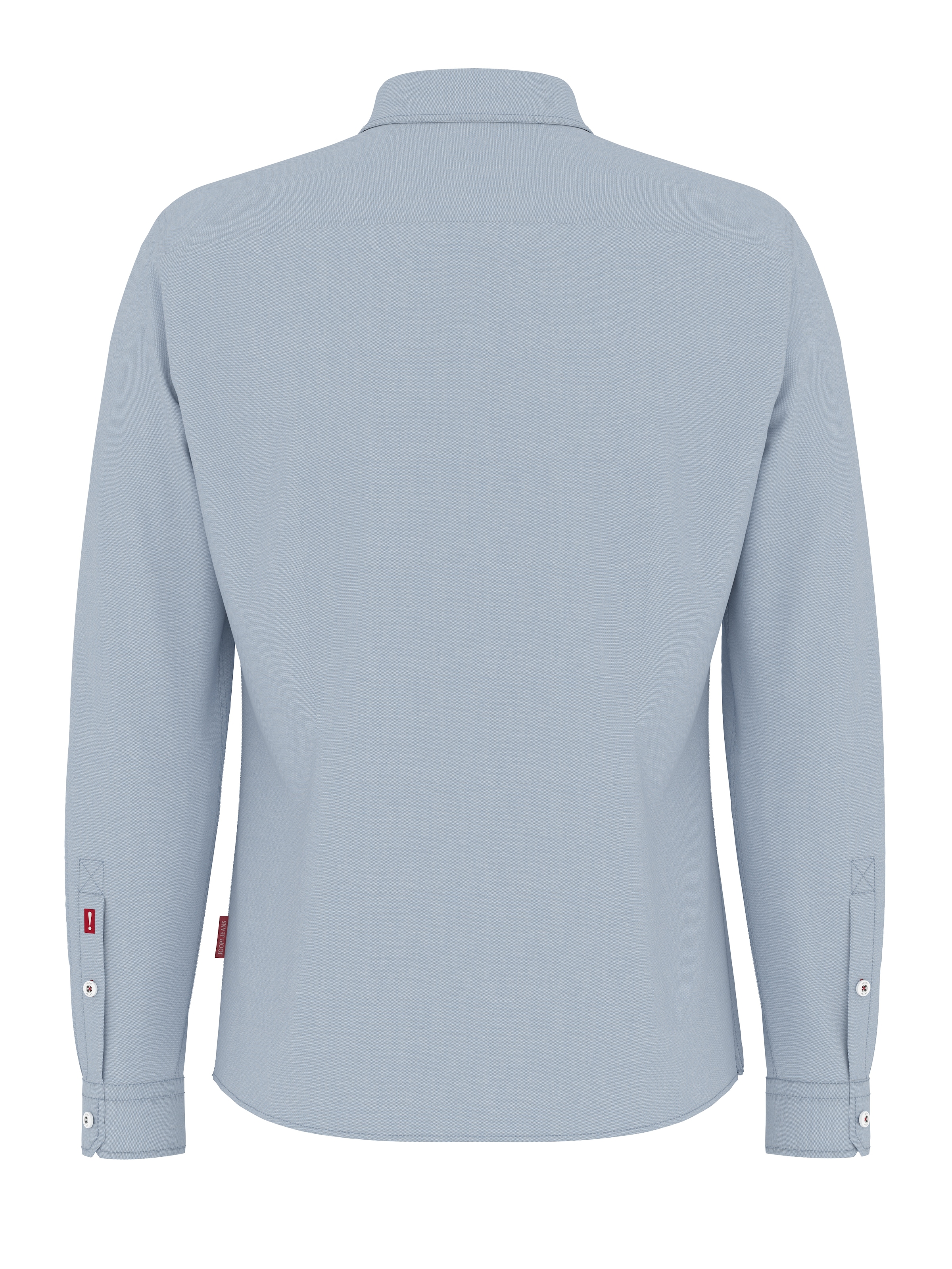 Joop Jeans Langarmhemd »Haven3-W«, Mit Ton-in Ton Markenlogoprint auf der Brust
