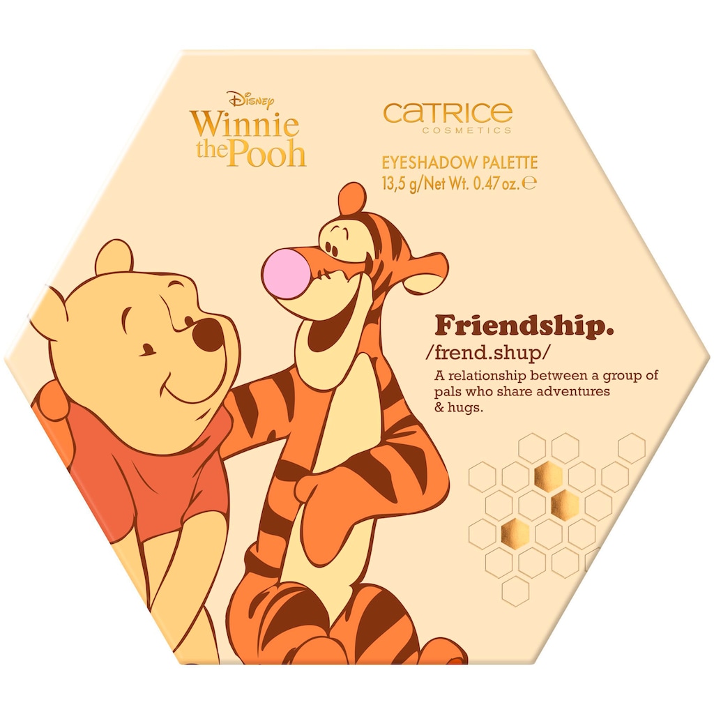 Catrice Lidschatten-Palette »Disney Winnie the Pooh Eyeshadow Palette«
