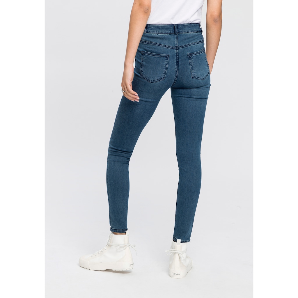 Arizona Skinny-fit-Jeans »Ultra Stretch«, High Waist