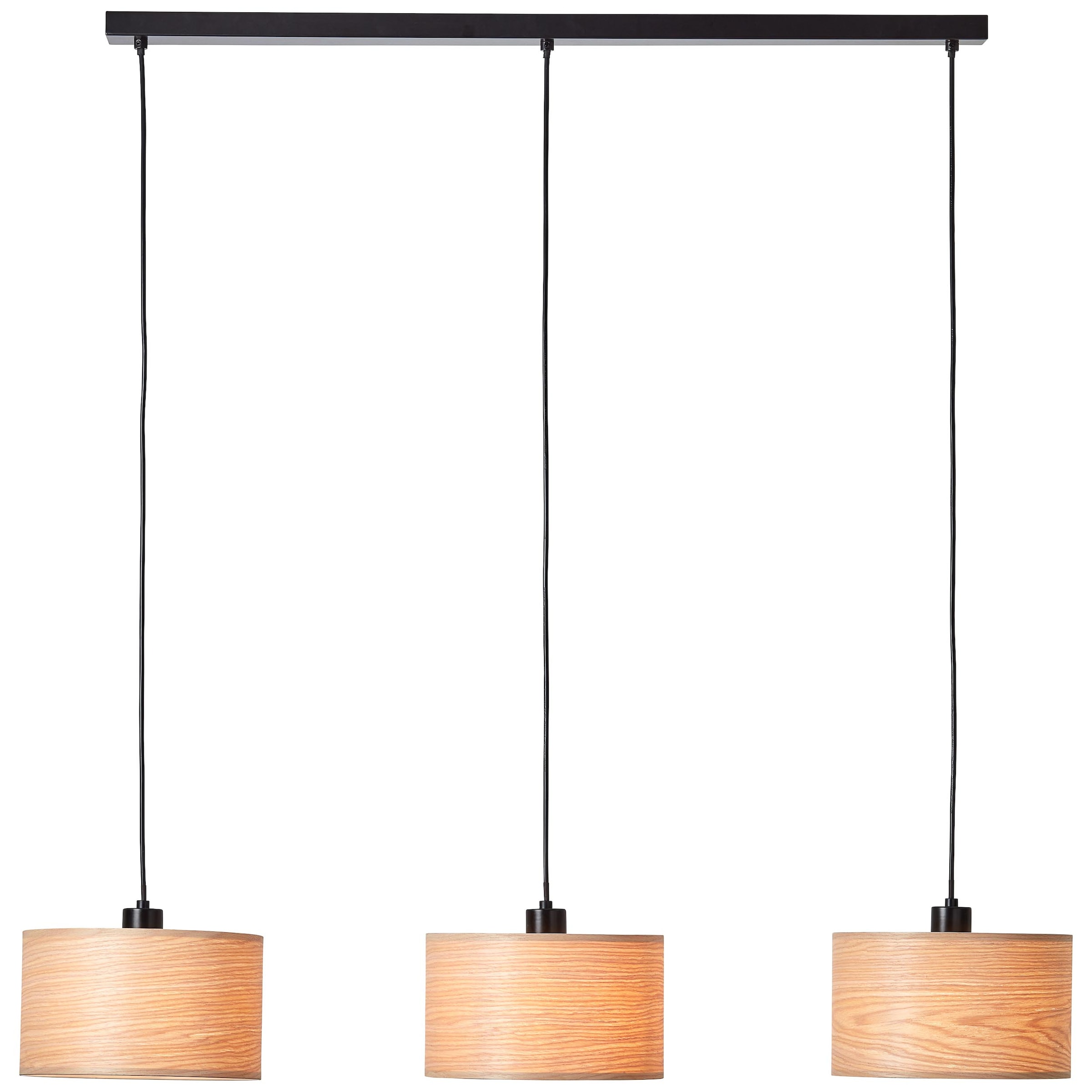 Brilliant Pendelleuchte »Romm«, 3 flammig, Leuchtmittel E27   ohne Leuchtmi günstig online kaufen
