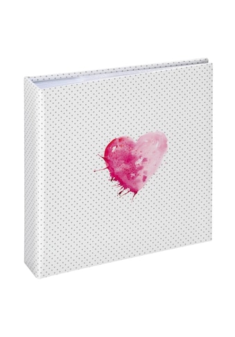 Hama Fotoalbum »Lazise Fotoalbum 22,5 x 22,5 cm, 100 Seiten, Album, Pink« kaufen