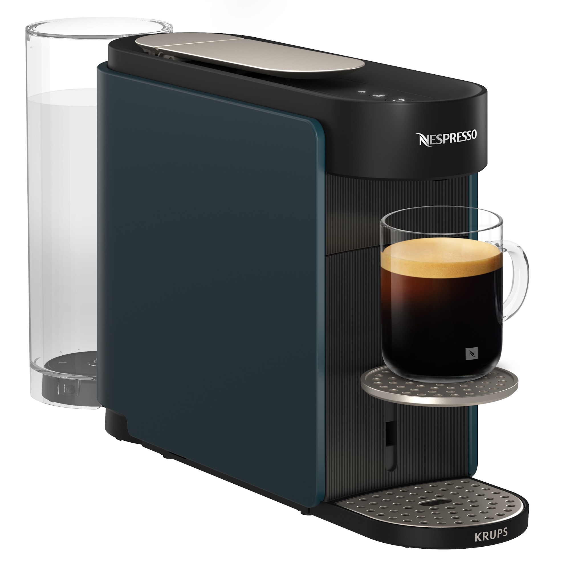 Nespresso Kapselmaschine »Vertuo Up« schlankes Design, Coffee Creations Modus, Auto-Off, 1,4 l Wassertank