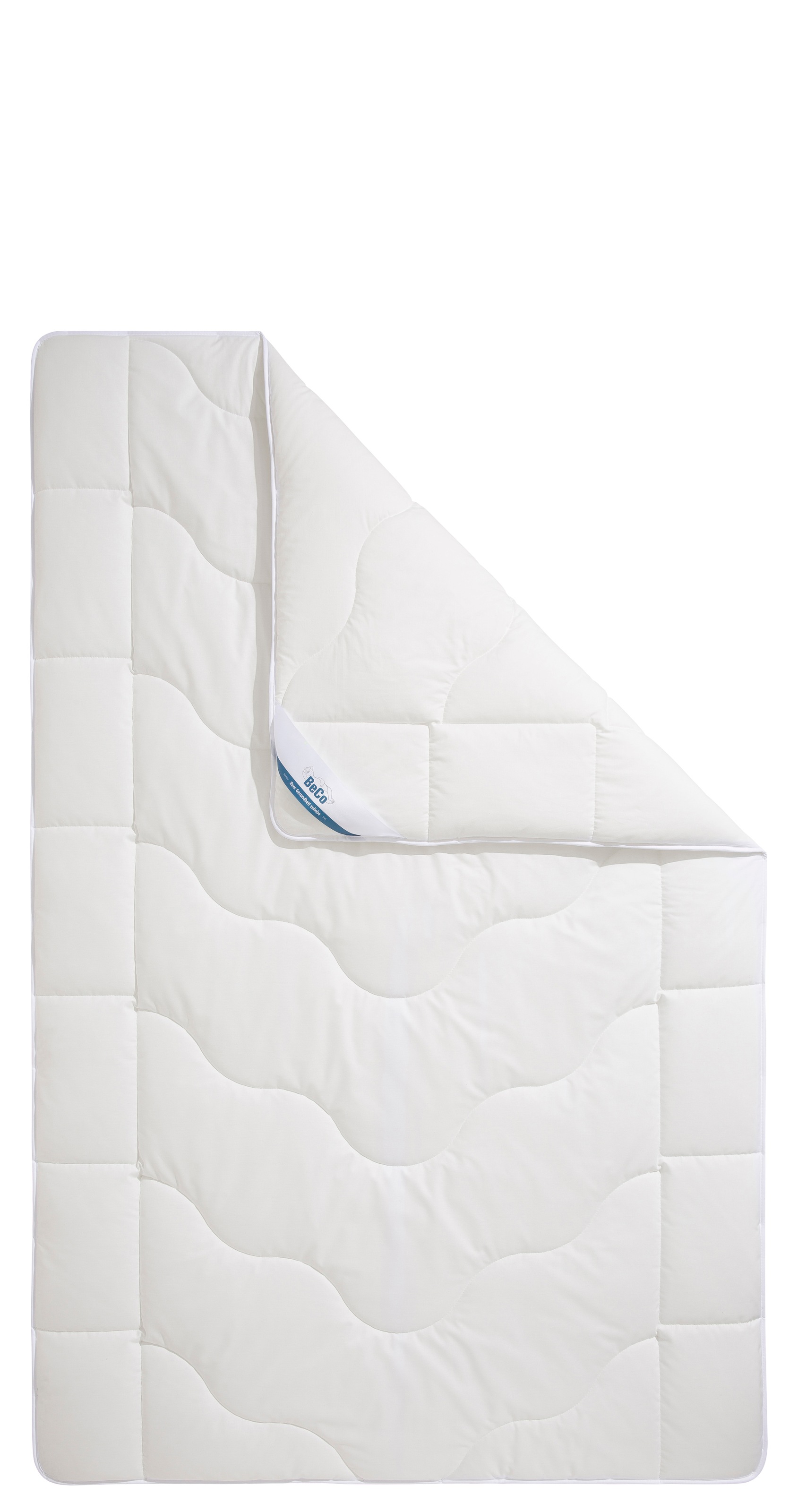Beco Microfaserbettdecke »BeCo Greenfirst, Bettdecke 135x200 und weitere Größen!«, warm, Füllung Klimafaser, Bezug Microfaser-Feinbatist, (1 St.)