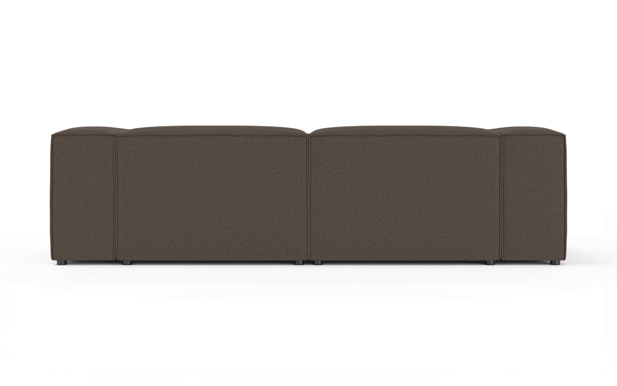 INOSIGN Ecksofa »XL HAILY L-Form, Modularsofa extra tief, Maße B/T/H: 260/160/72 cm«, als Modul oder separat verwendbar, für individuelle Zusammenstellung