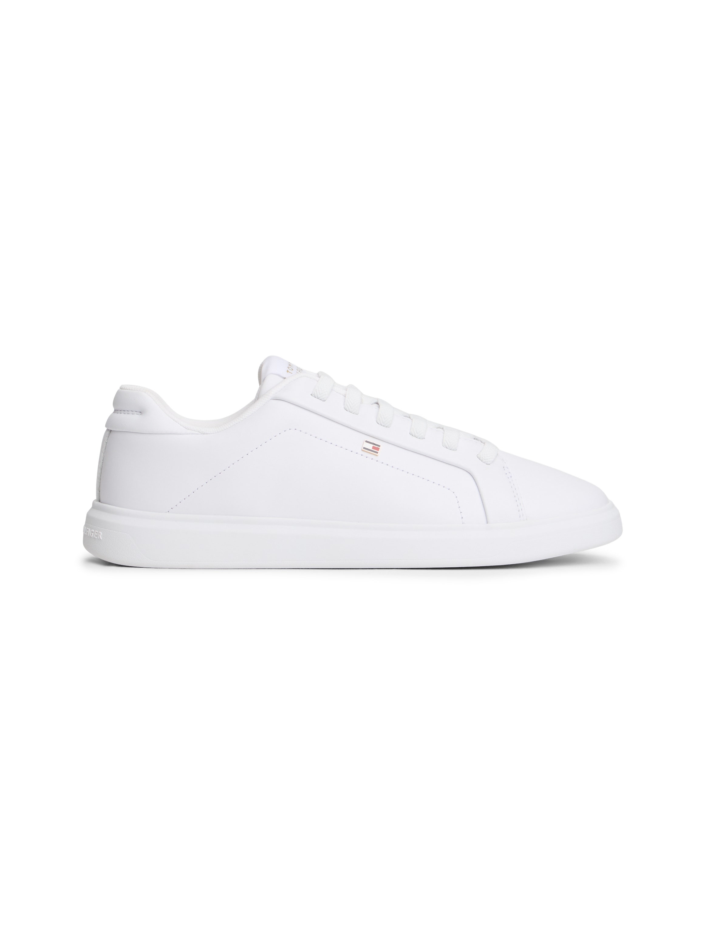 Tommy Hilfiger Slip-On Sneaker »TH ICON COURT LIGHT«  Freizeitschuh, Slipper mit Flaggen-Stickerei