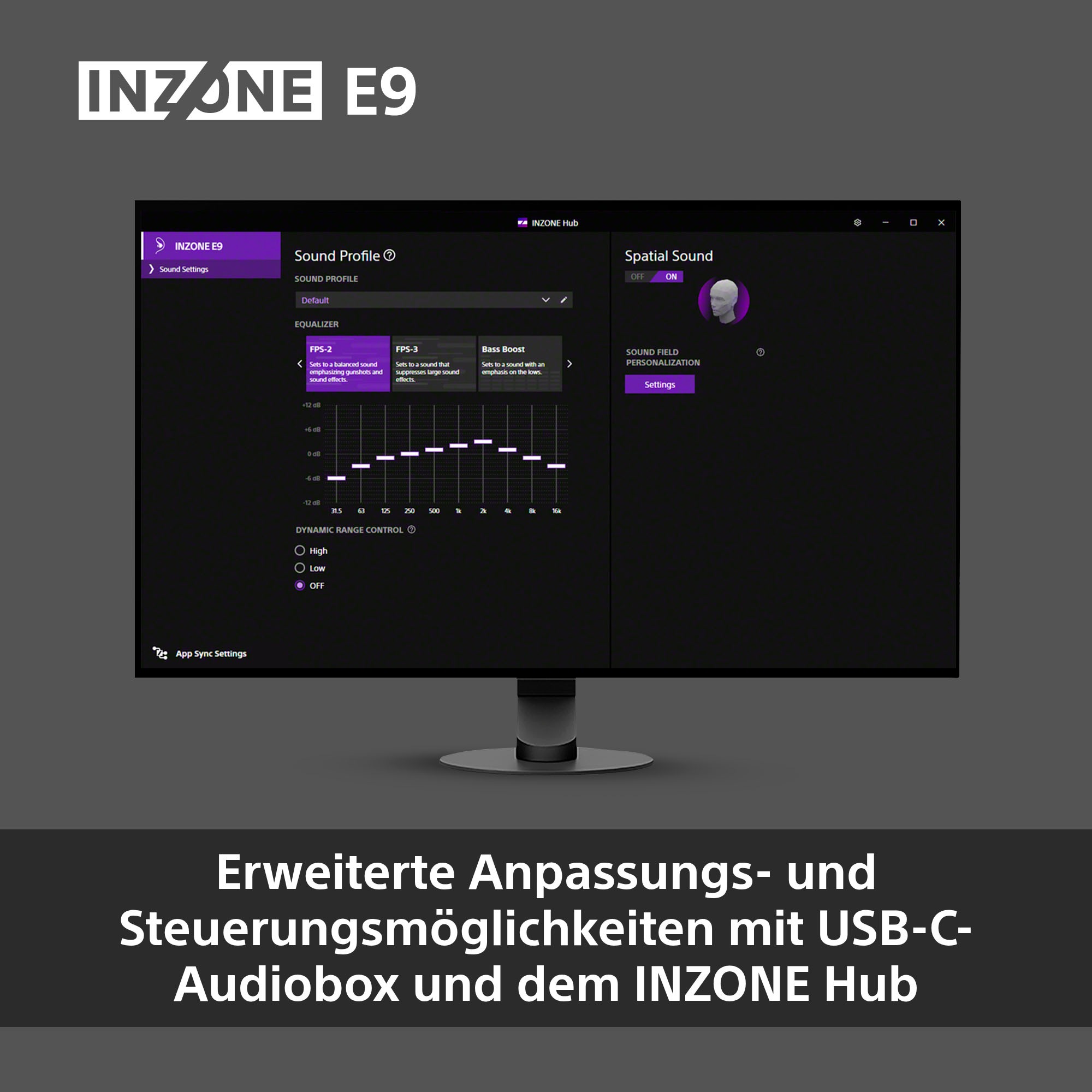 Sony Gaming-Headset »INZONE E9«, Geräuschisolierung