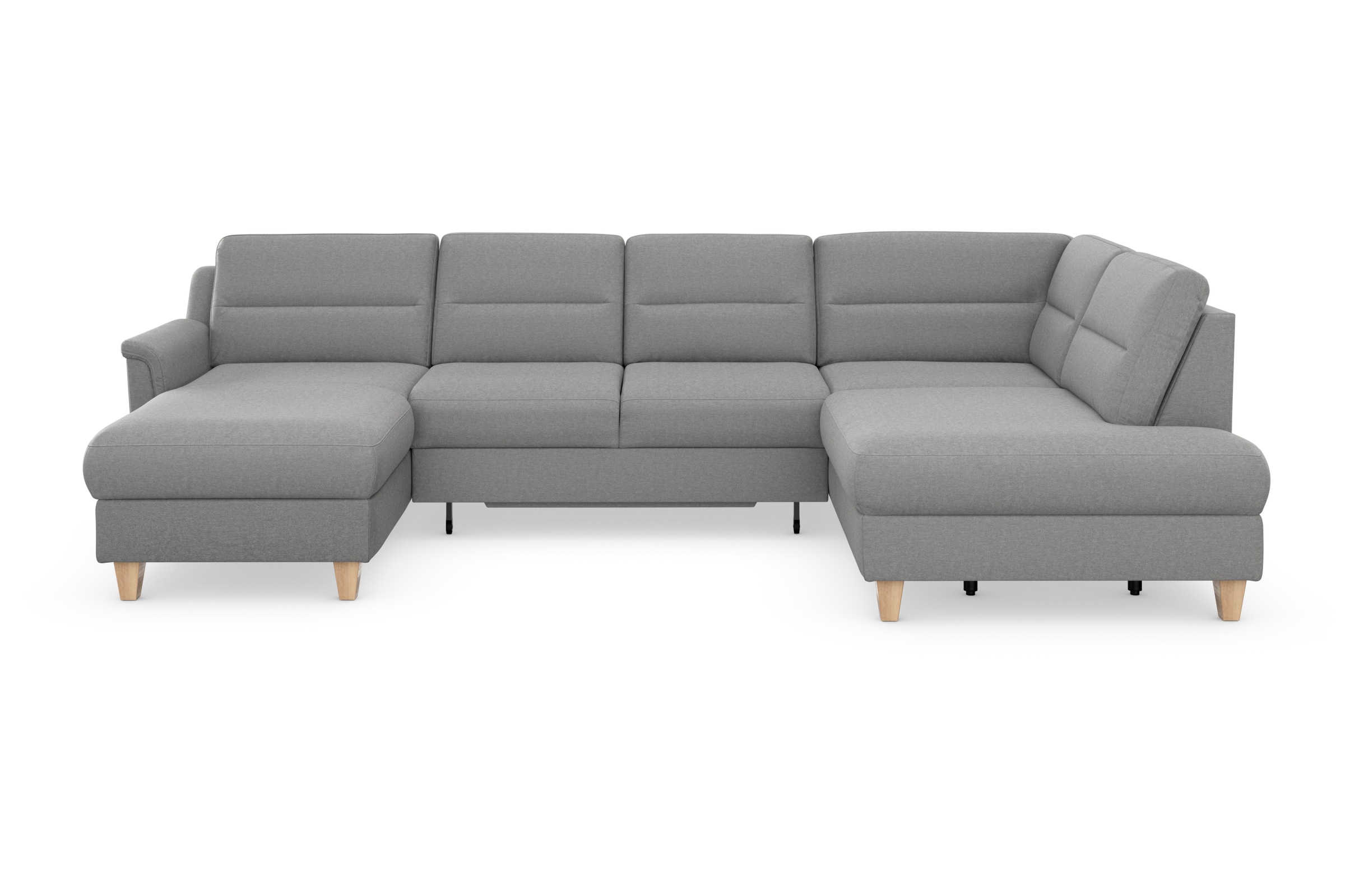 sit&more Wohnlandschaft »Farö U-Form«, inklusive Federkern, wahlweise mit Bettfunktion und Bettkasten