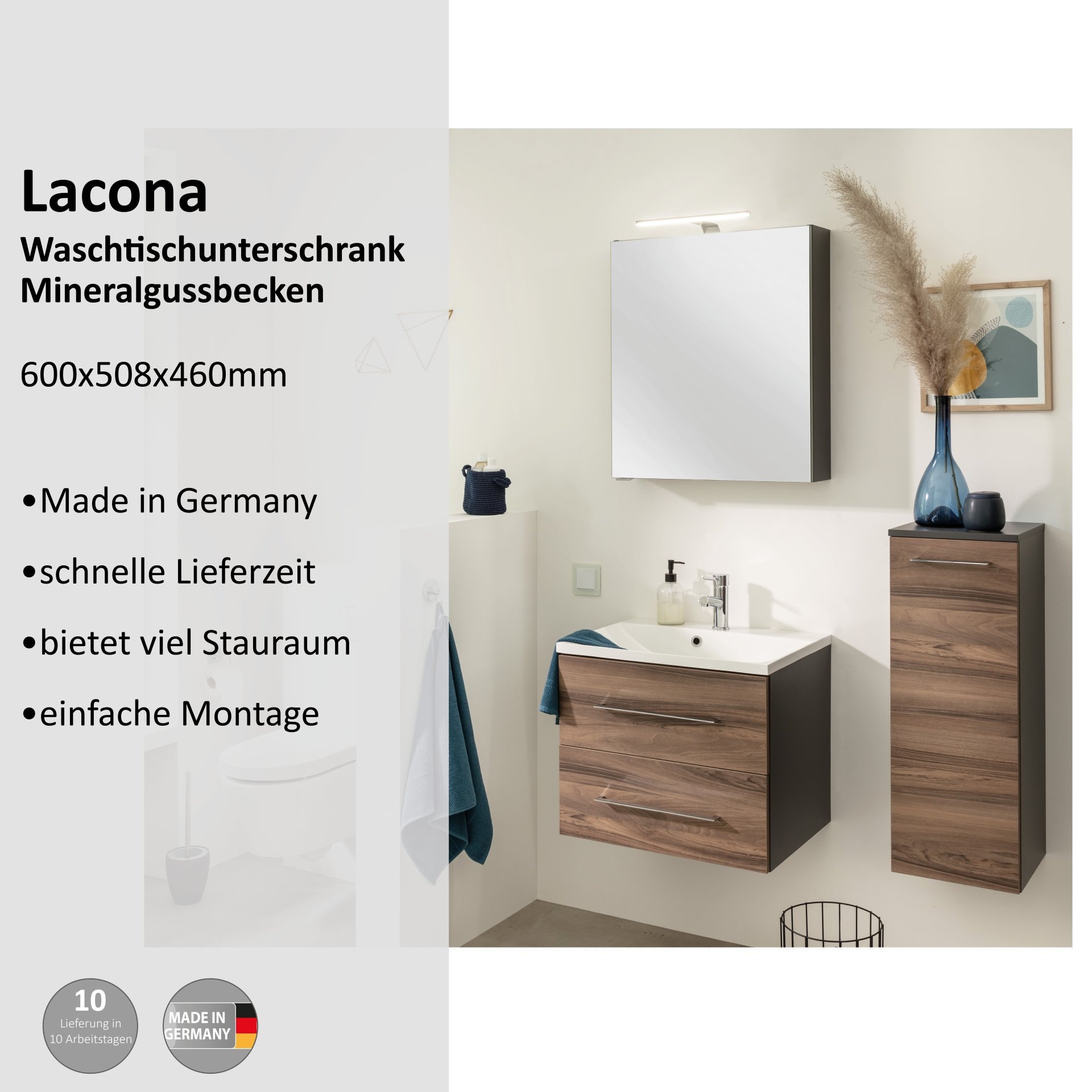 FACKELMANN Waschtisch