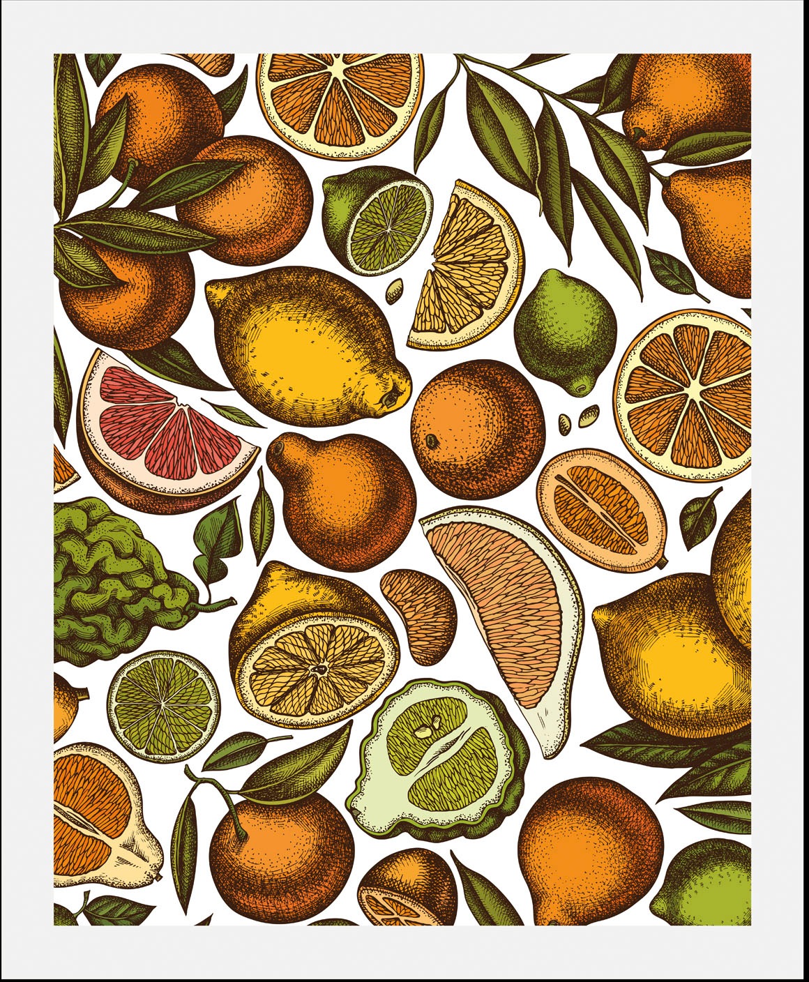 queence Bild »Farah«, Obst-Obst Bilder-Essen-Lebensmittel-Kunst, (1 St.), H günstig online kaufen