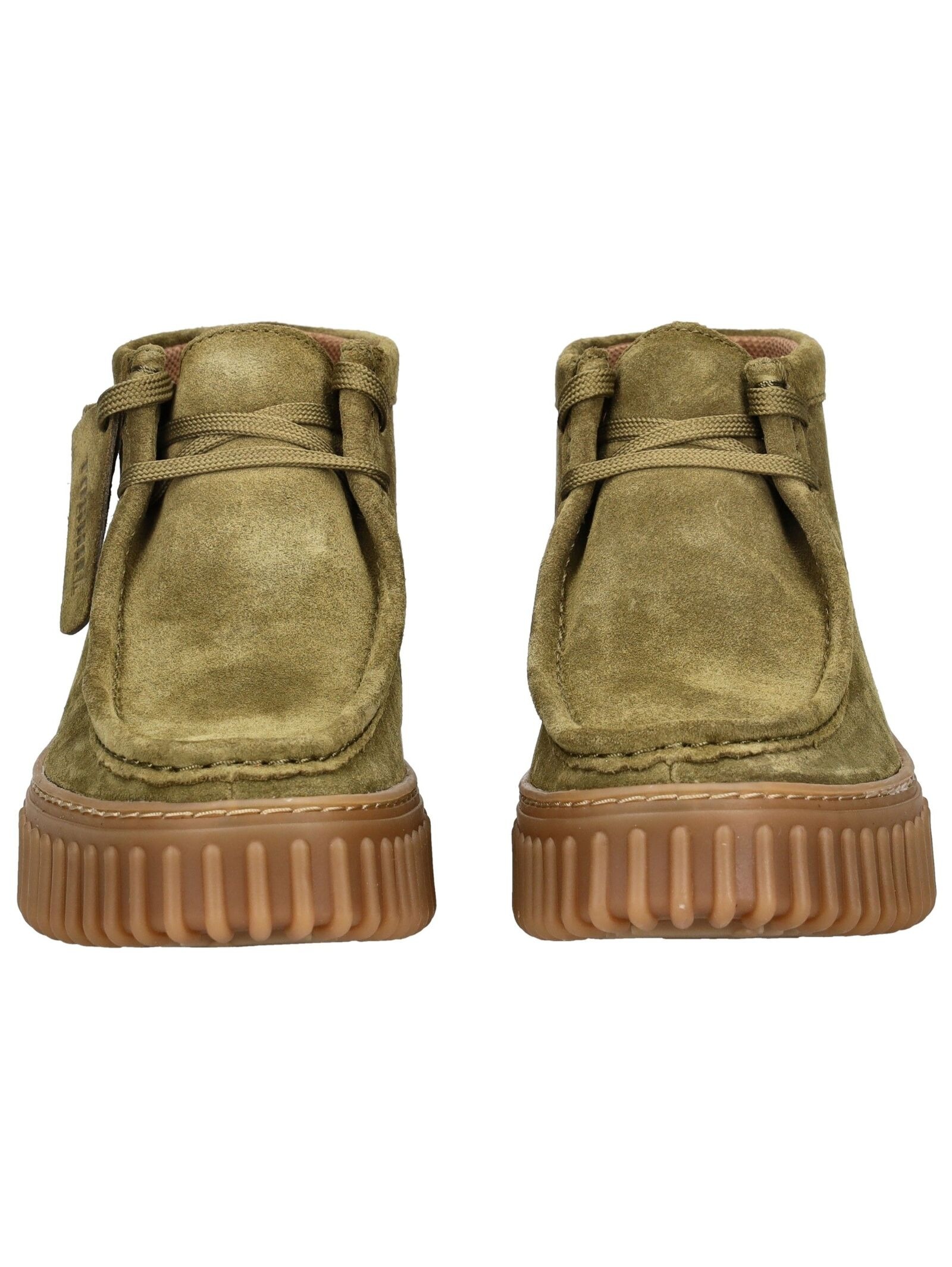 Clarks Schnürstiefelette »Clarks Stiefelette Veloursleder«