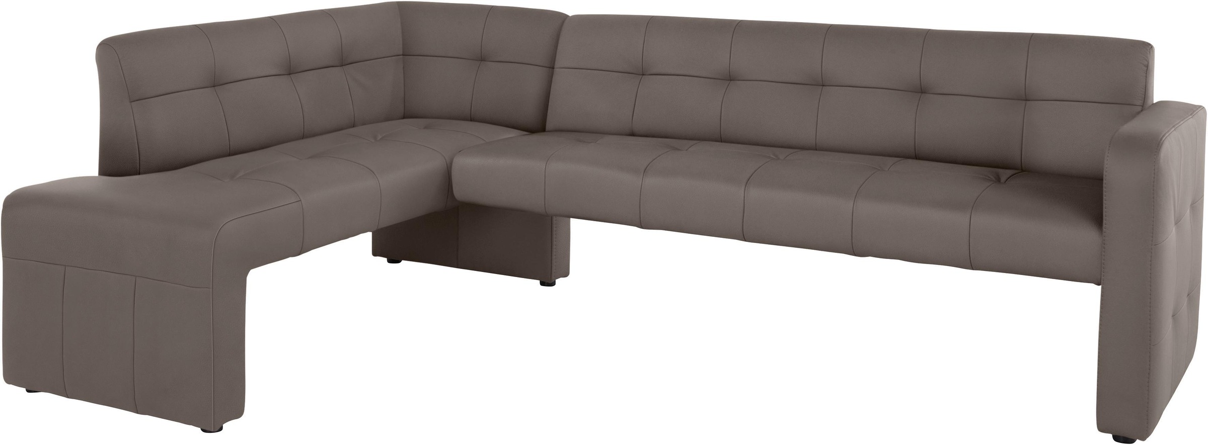 exxpo - sofa fashion Eckbank »Barista« Frei im Raum stellbar günstig online kaufen