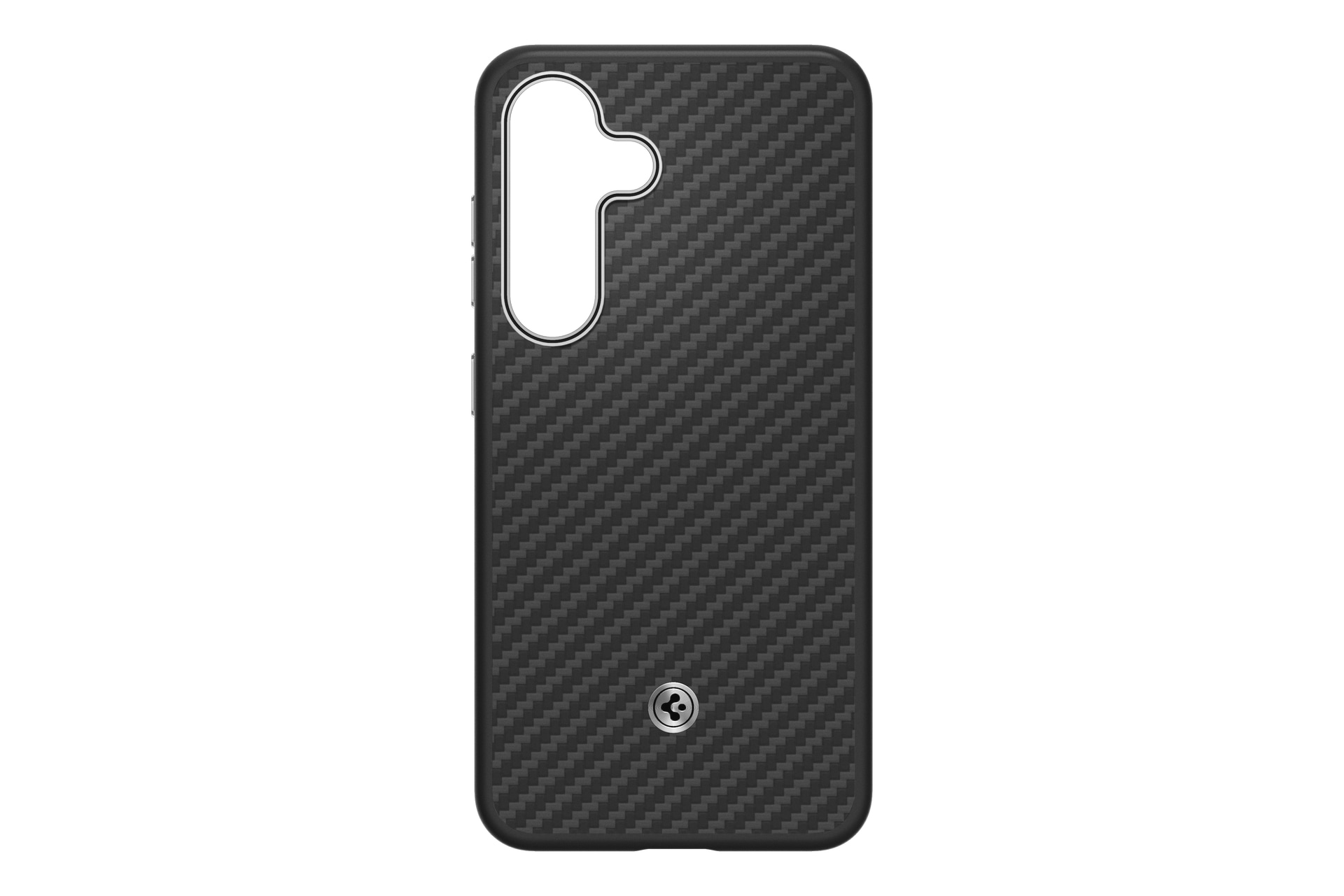 Samsung Handyhülle »Designed for Samsung Spigen Enzo Aramid Case with Magnet für S25+«, Samsung Galaxy S25+, Backcover, Schutzhülle, Handyschutzhülle, Case, Schutzcase, stoßfest