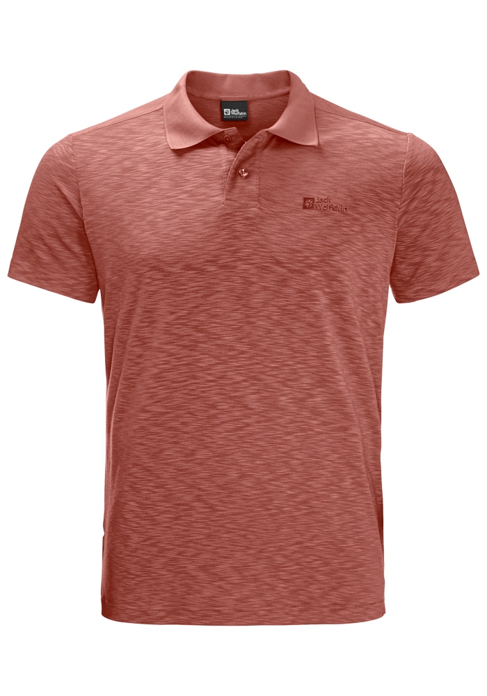 Jack Wolfskin Kurzarmshirt »TRAVEL POLO M«
