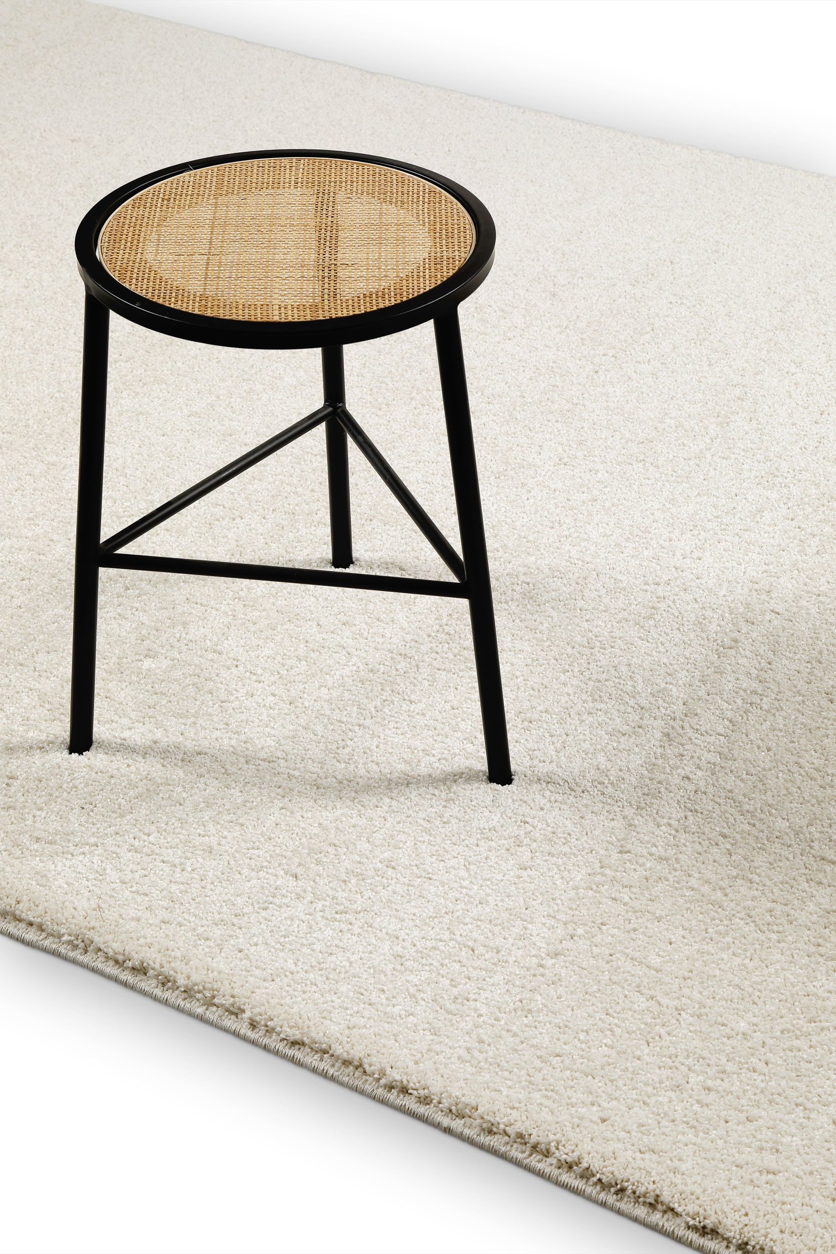 Wecon home Basics Hochflor-Teppich »Nova, auch als Läufer, auch quadratisch«, rechteckig, 25 mm Höhe, Shaggy gewebt, Läufer, robust, Wohnzimmer, Schlafzimmer