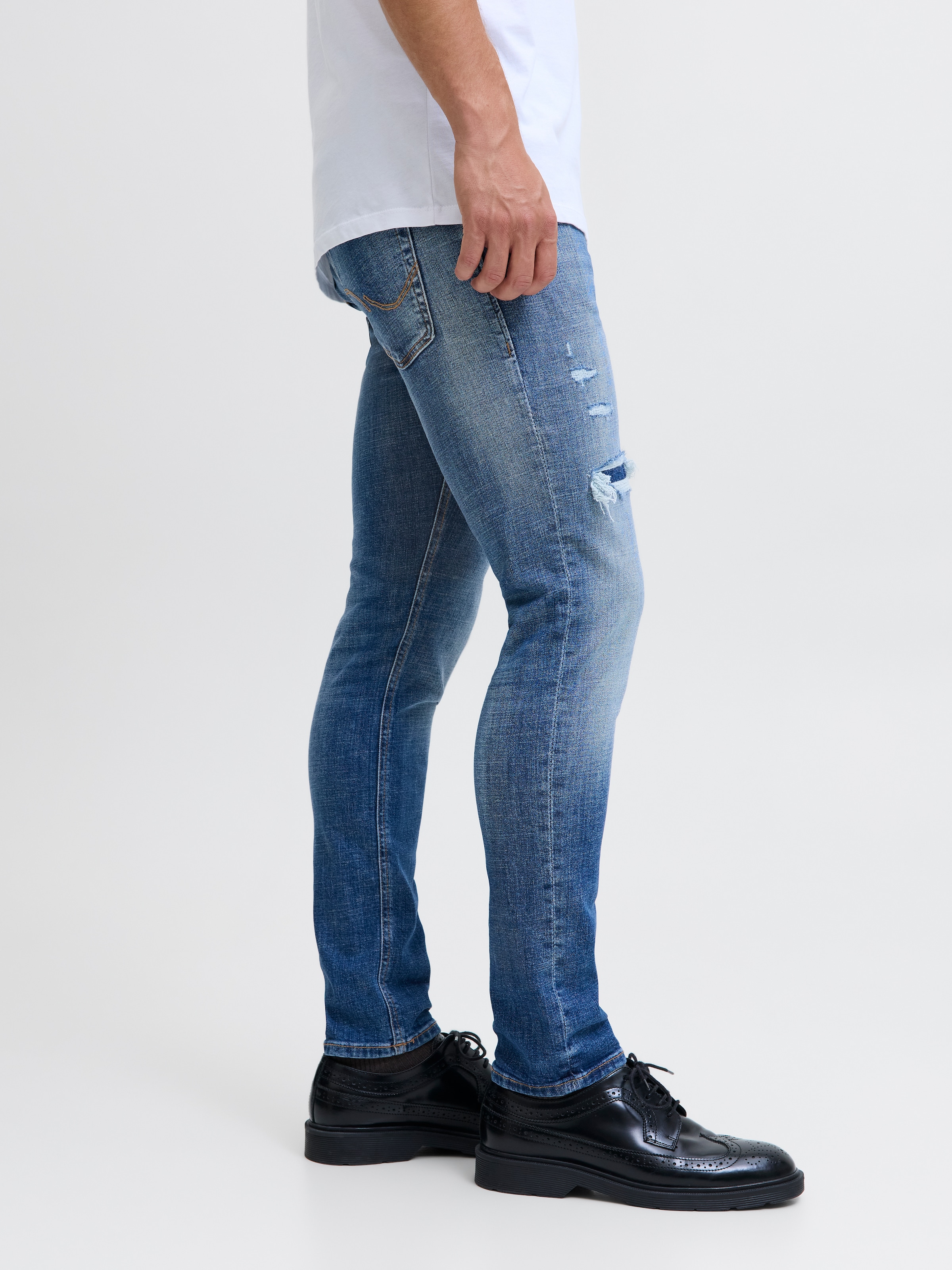 Jack & Jones Slim-fit-Jeans »JJIGLENN JJCOLE GE 972 SN«